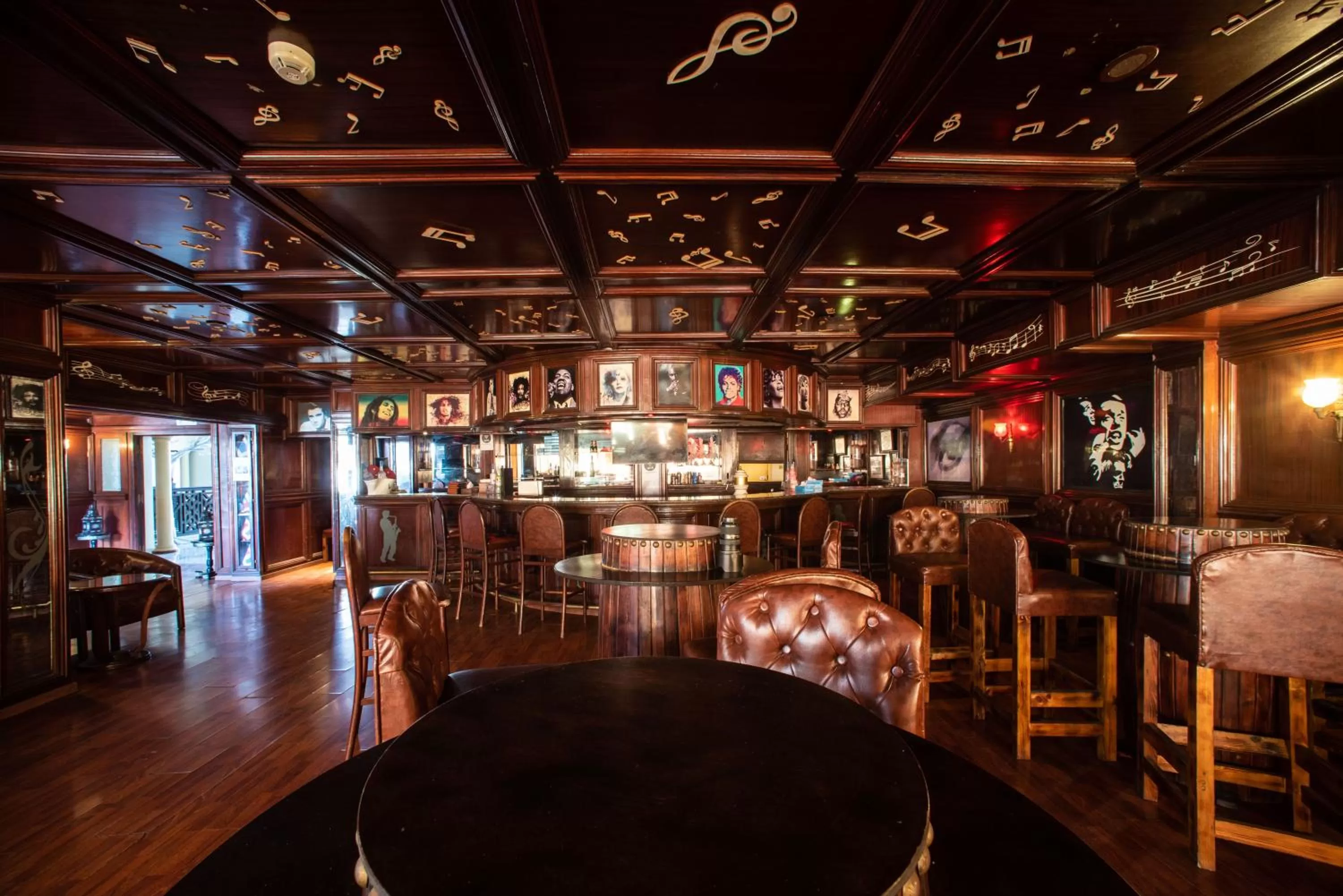 Lounge or bar in Hotel Argana Agadir