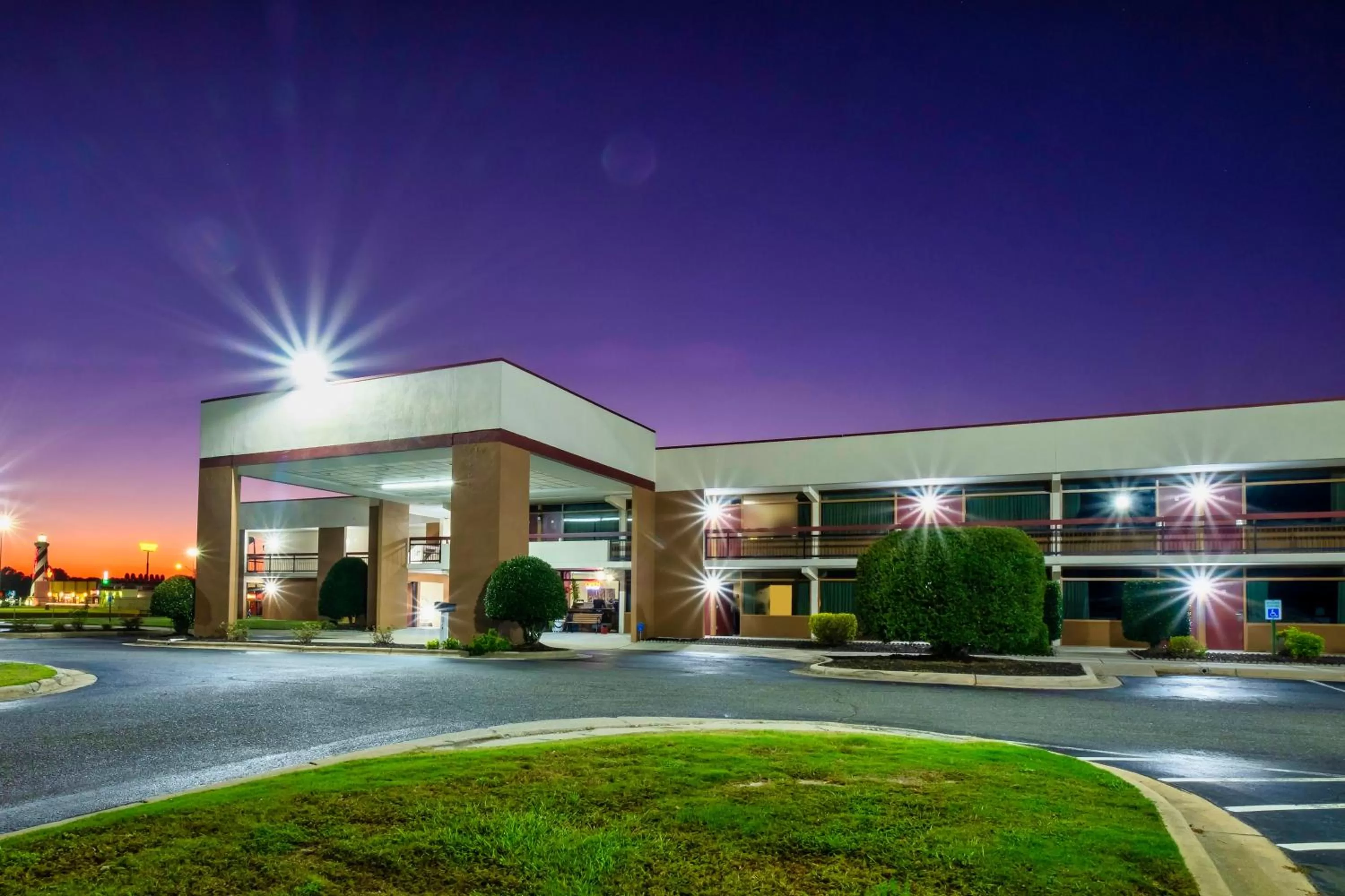 Property building in Red Roof Inn Kenly - I-95