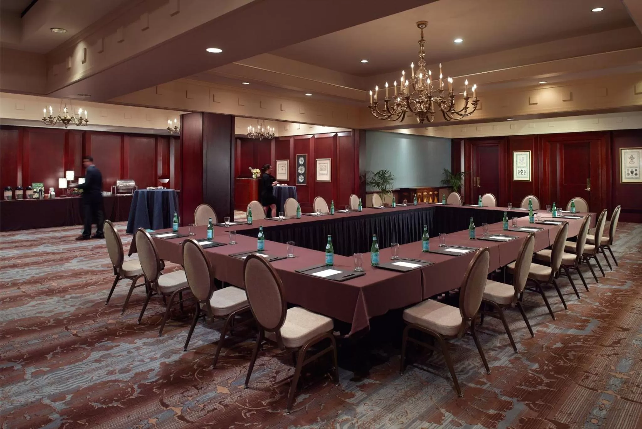 Meeting/conference room in Omni Richmond Hotel