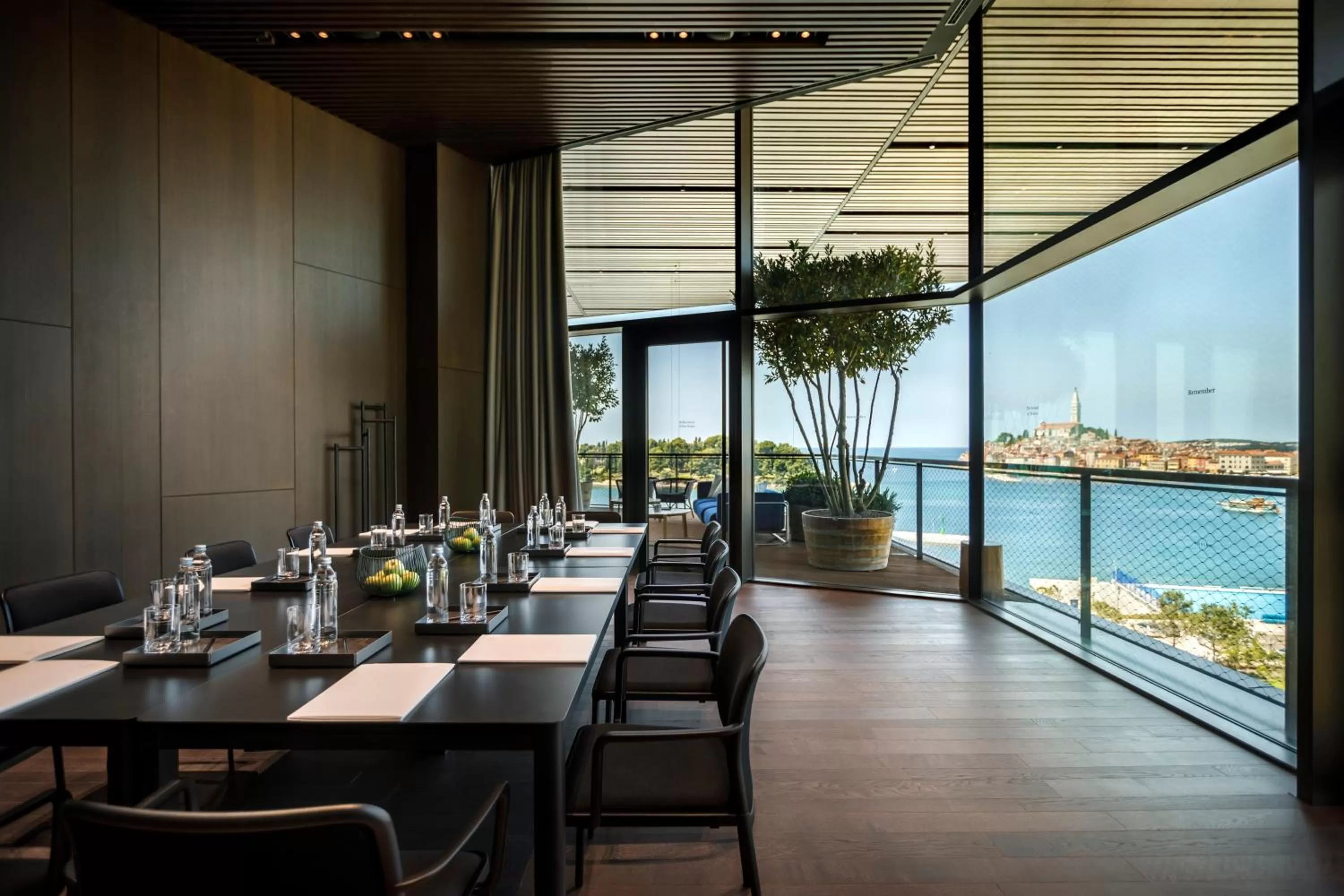 Meeting/conference room in Grand Park Hotel Rovinj by Maistra Collection