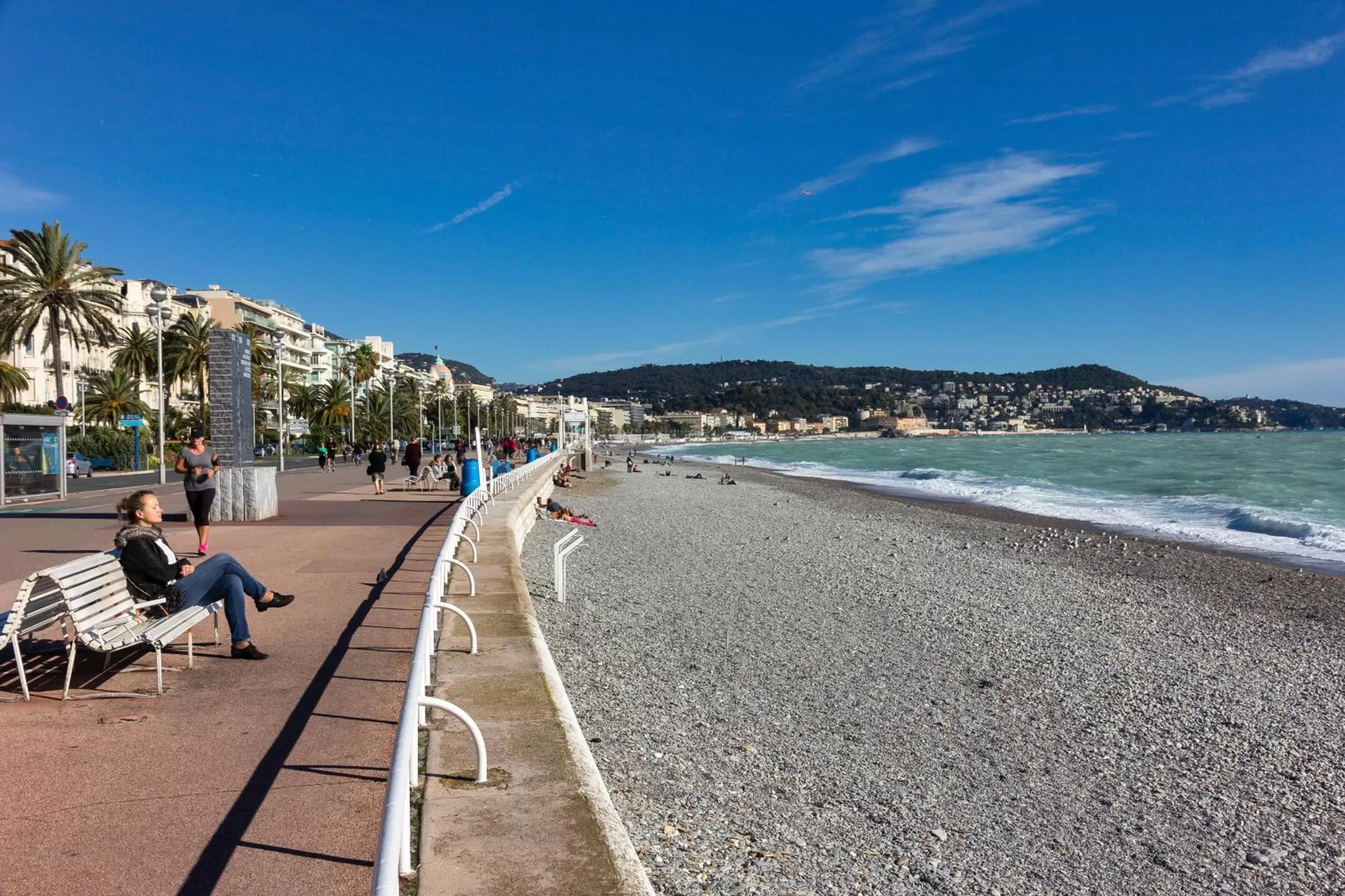 Beach in Logis Hôtel Villa Victorine