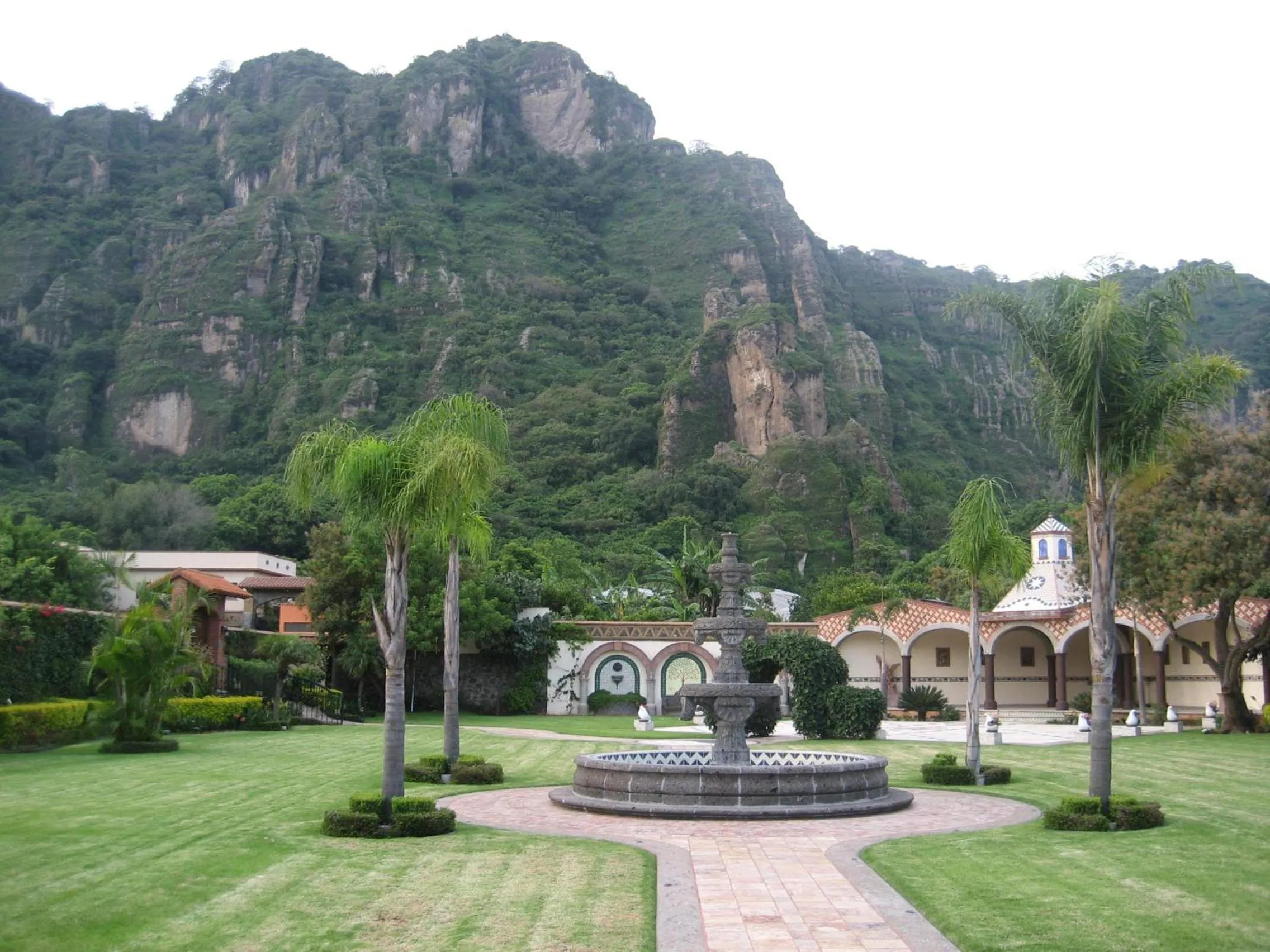 Garden in La Buena Vibra Wellness Resort & Spa