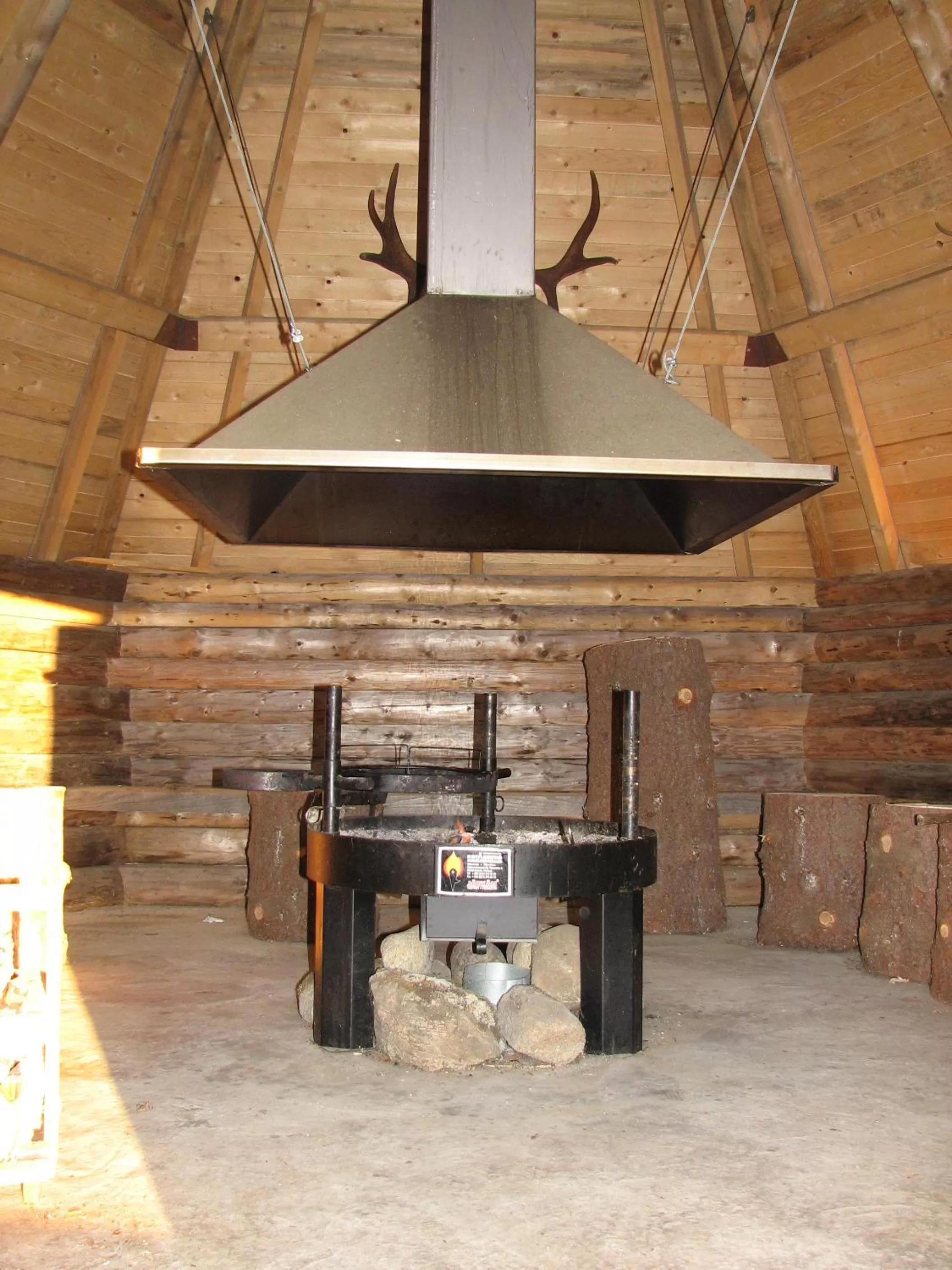 BBQ facilities in B&B Lomamokkila