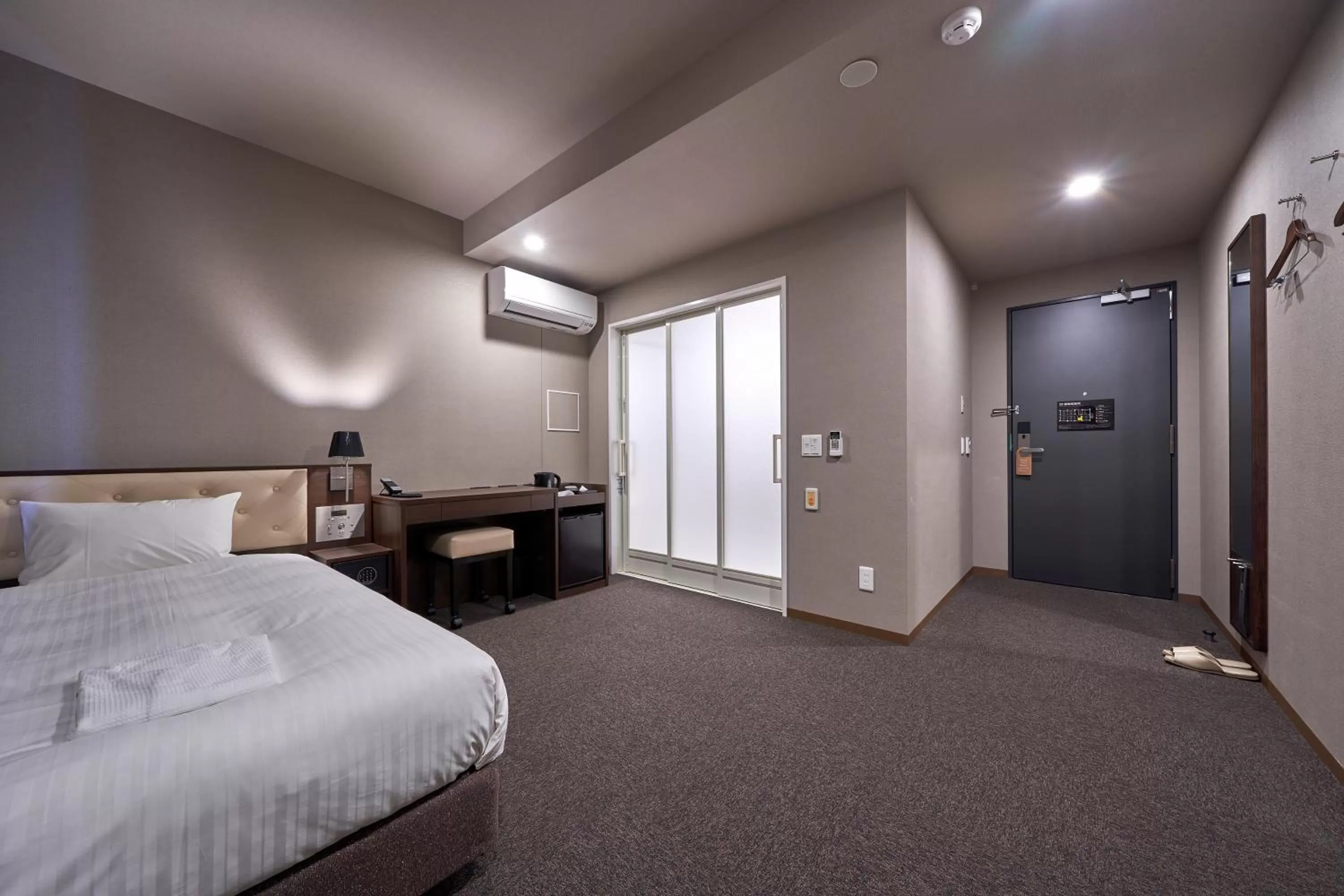 Bedroom, Bed in Welina Hotel Premier Shinsaibashi