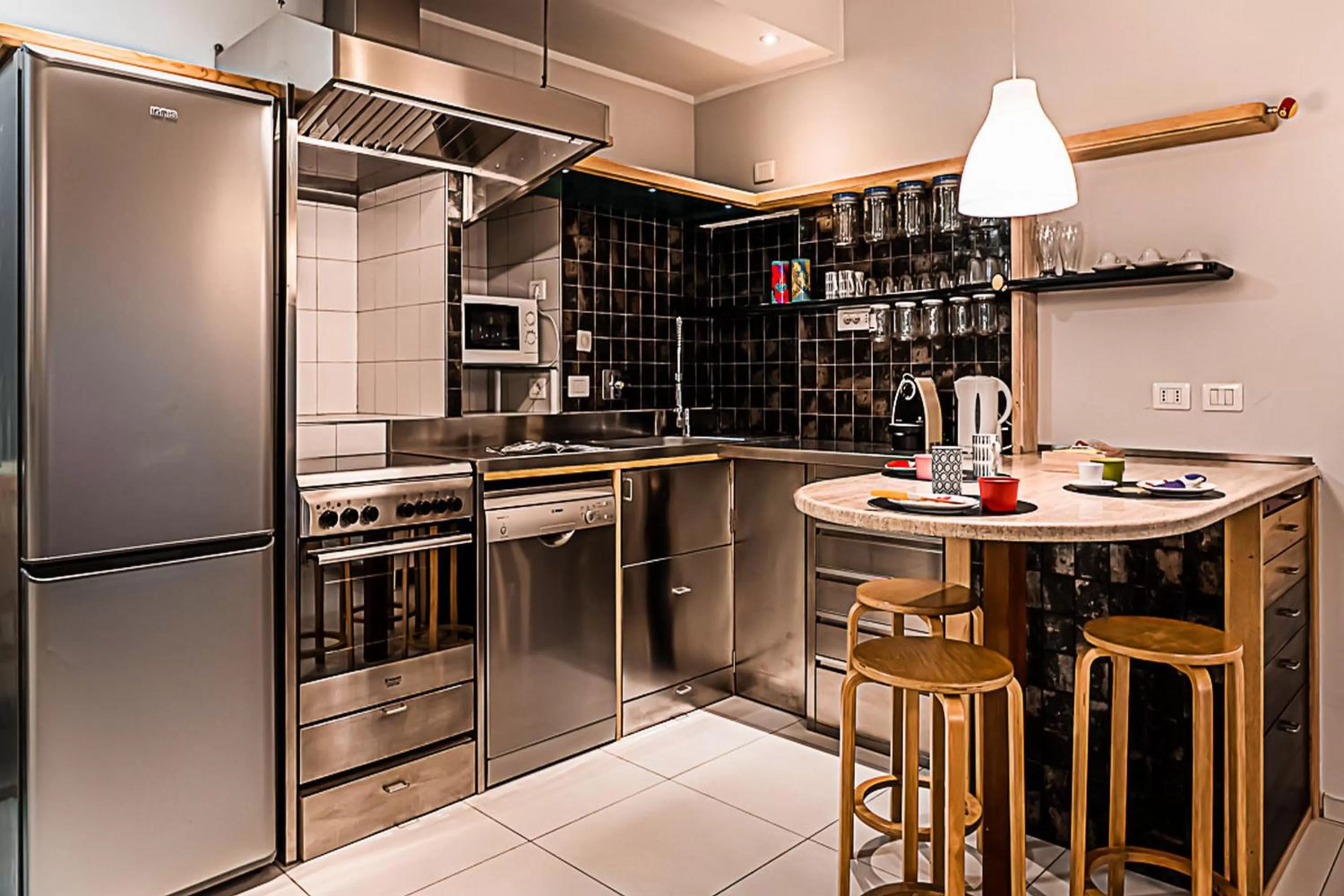 kitchen in Business Hotel