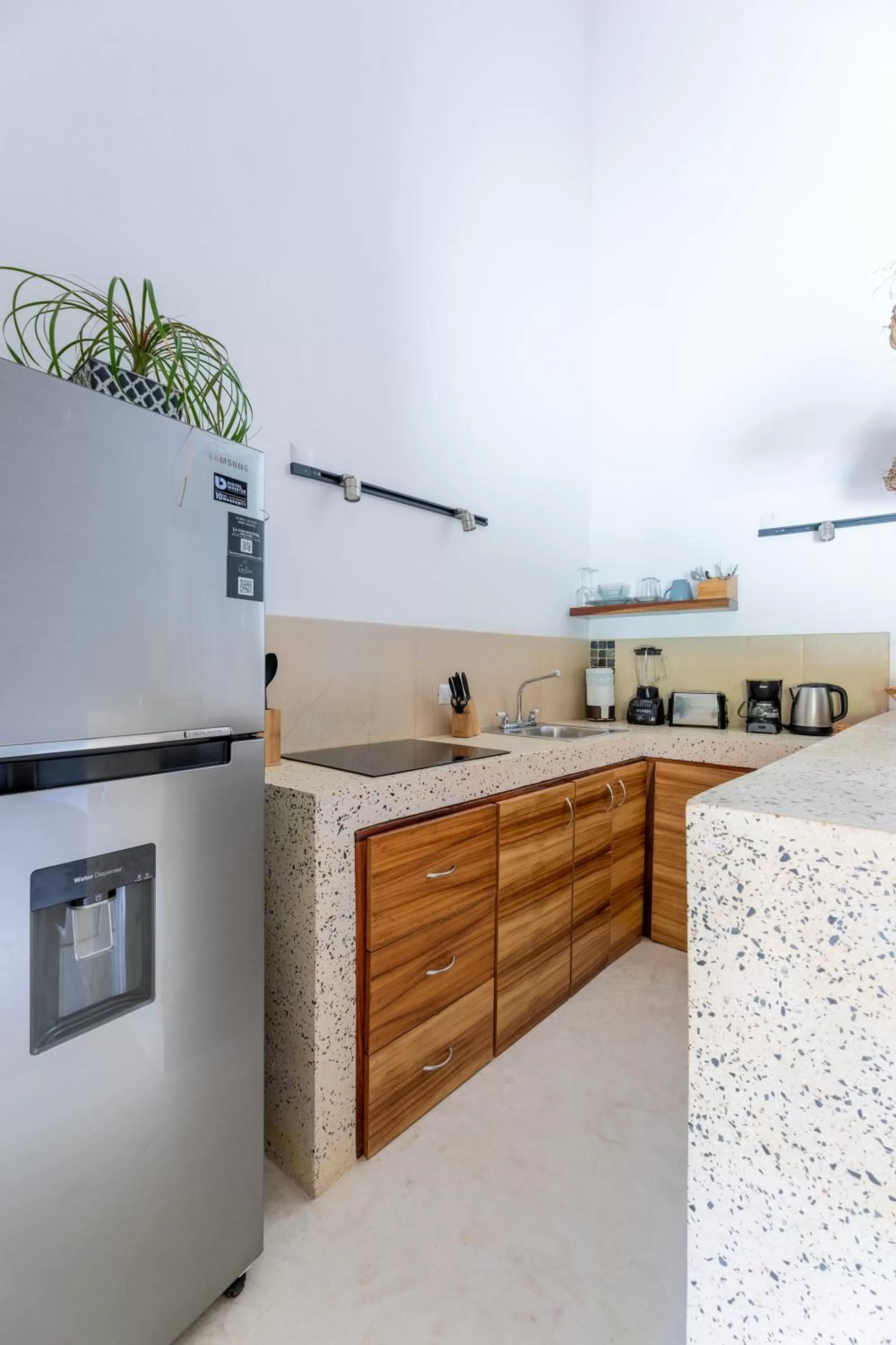 kitchen in Trece Lunas Tulum - Enchanted Resort
