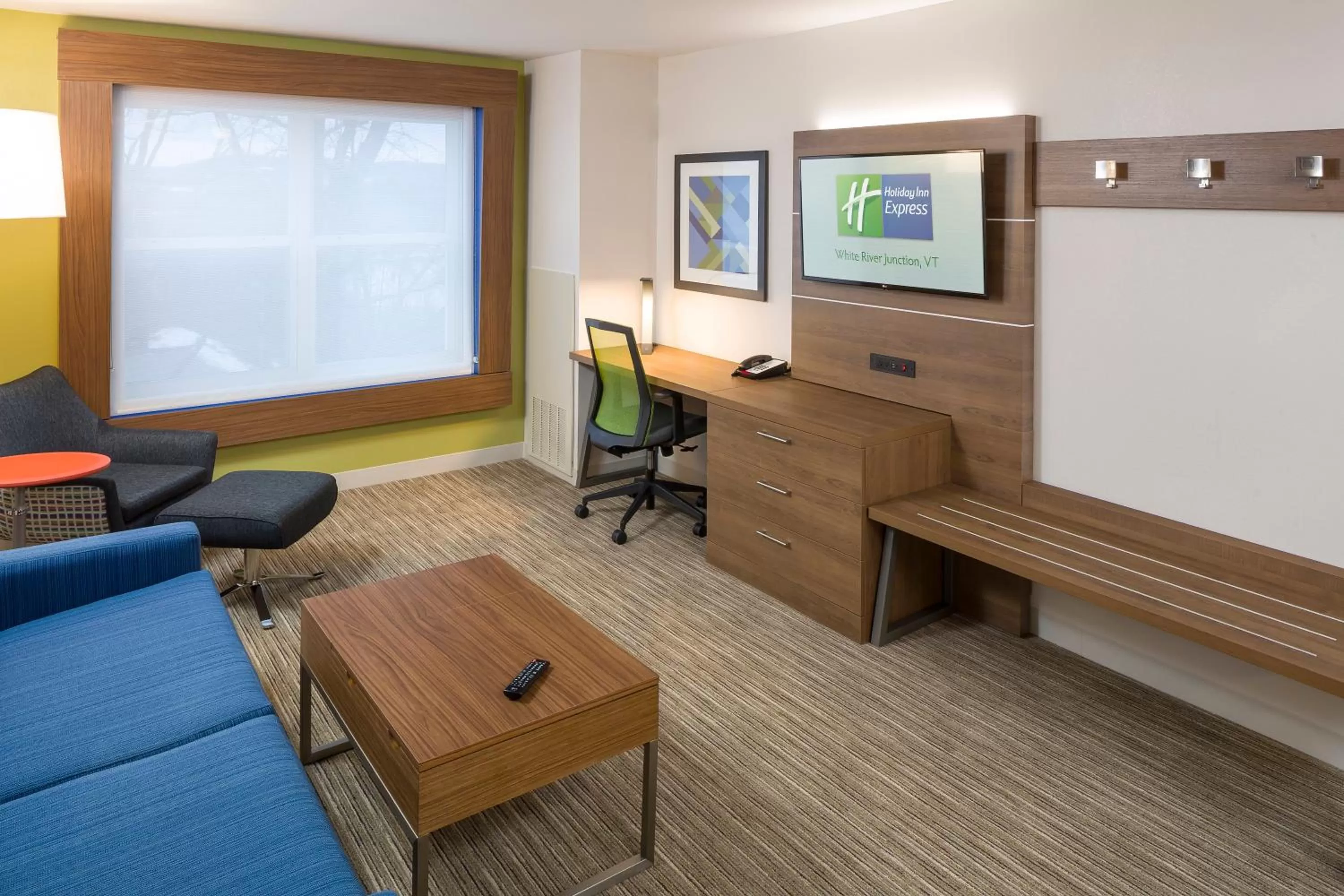 Photo of the whole room in Holiday Inn Express Hotel & Suites White River Junction by IHG