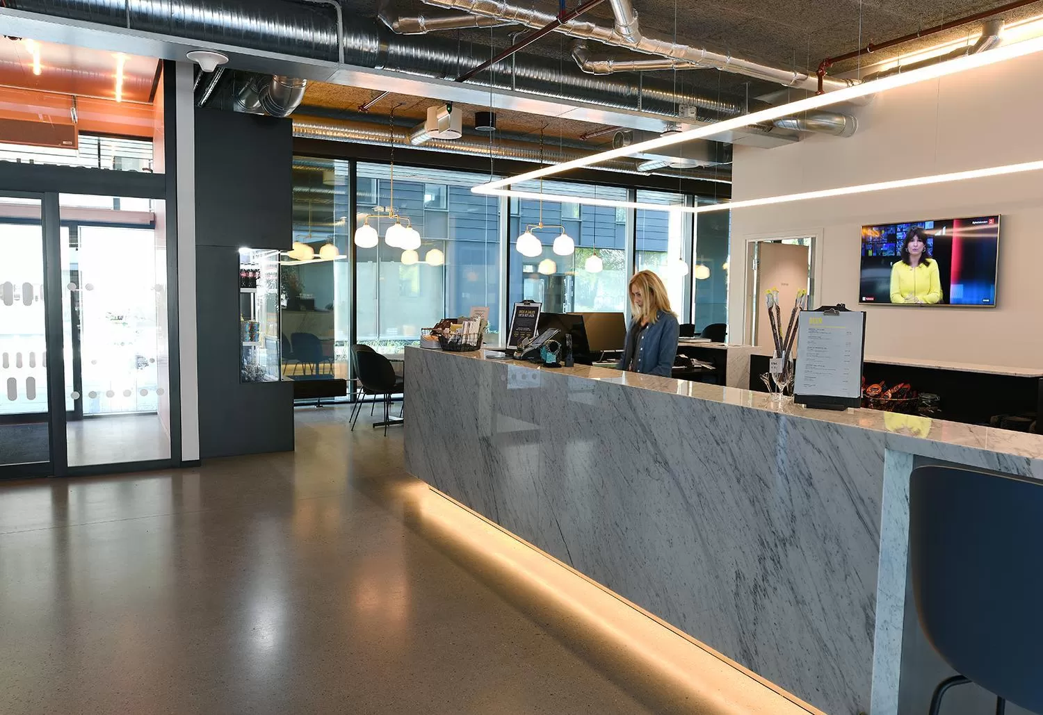 Staff in Comfort Hotel Porsgrunn