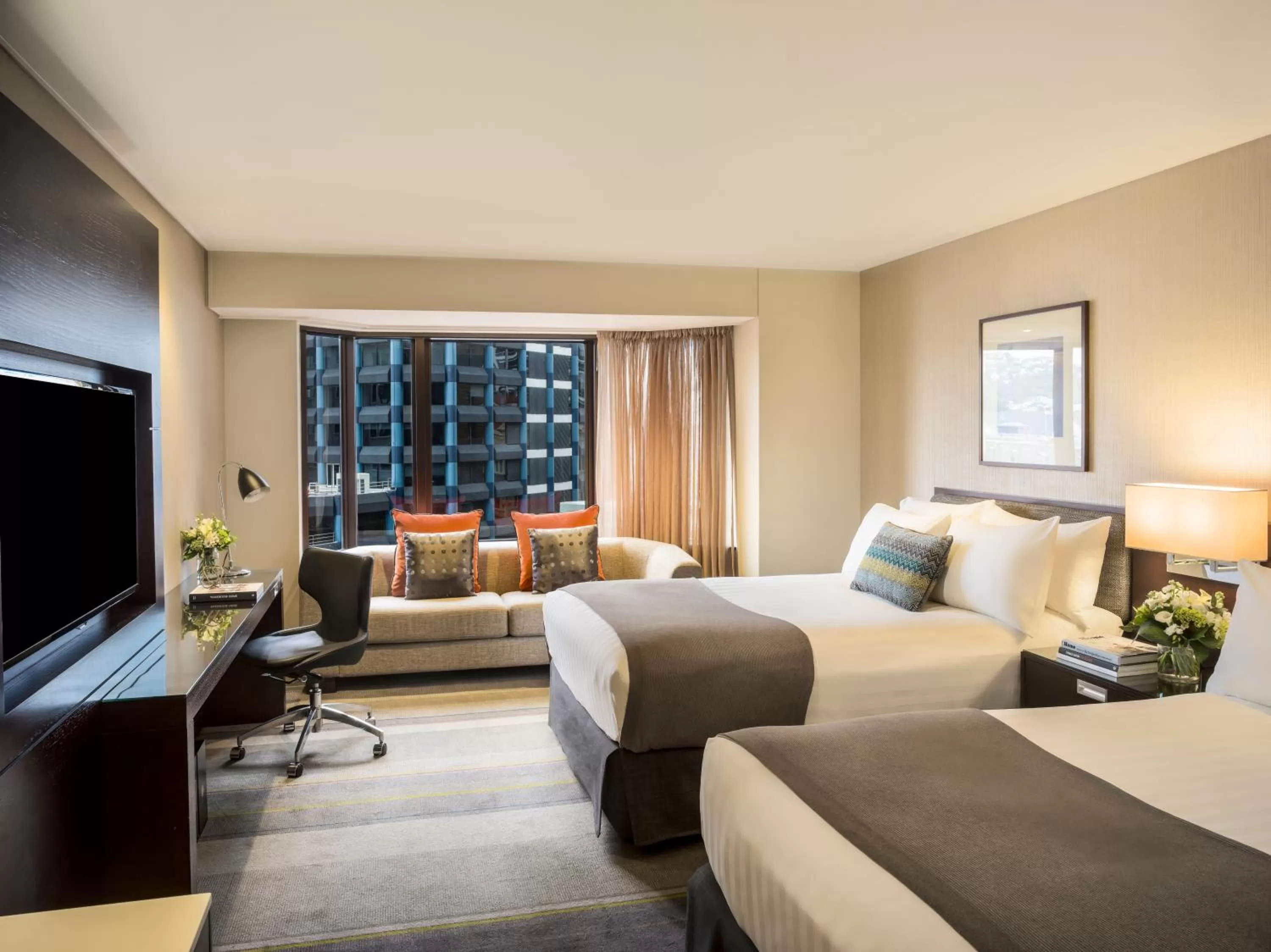 Premium Twin Room with Lounge Access in InterContinental Wellington by IHG