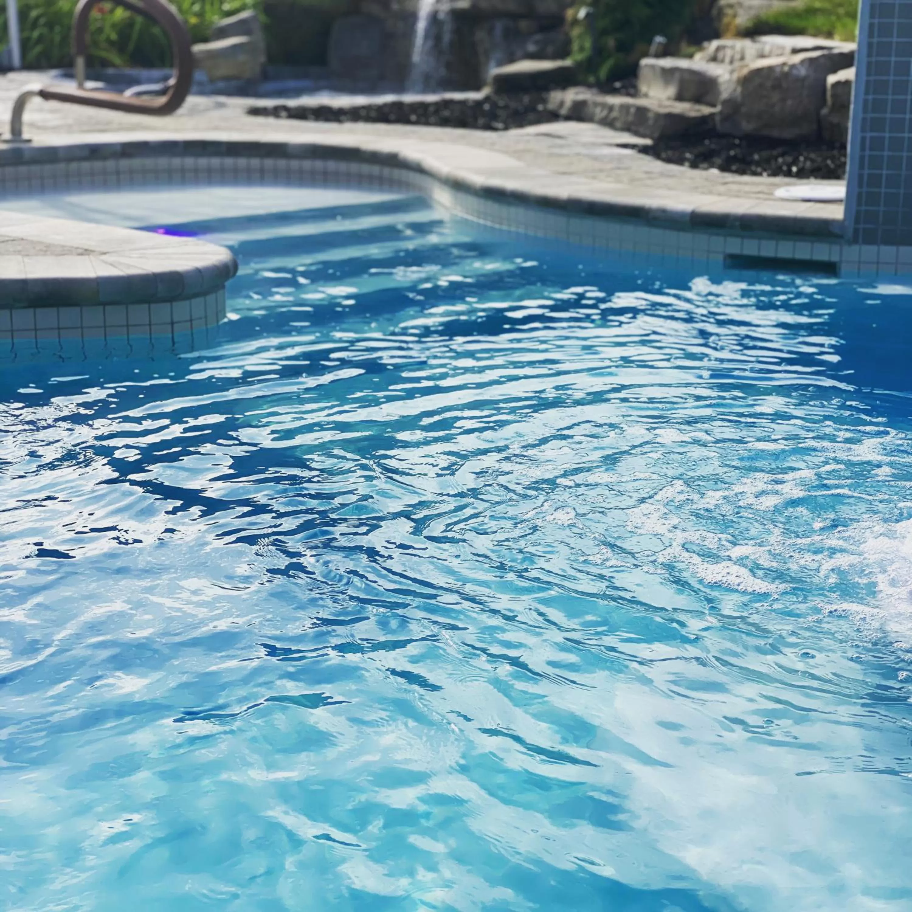 Fitness centre/facilities in Auberge Godefroy