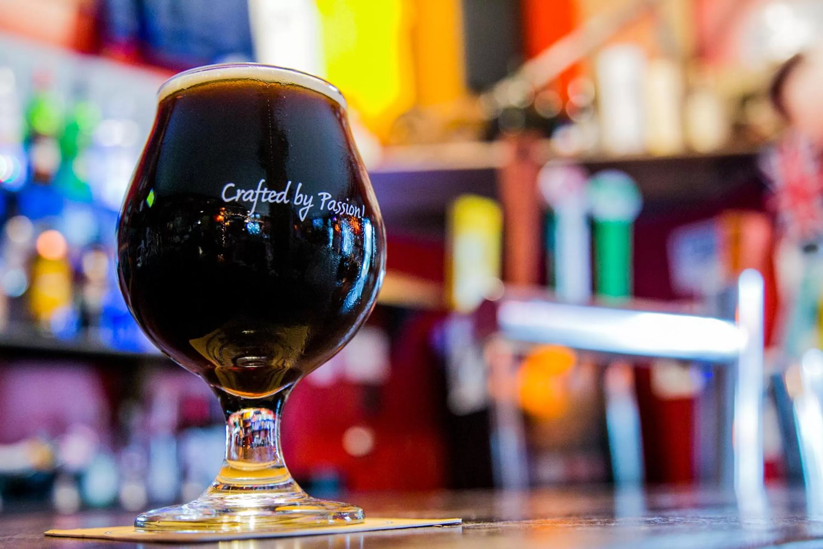 Alcoholic drinks in Groundswell Pub & Inn