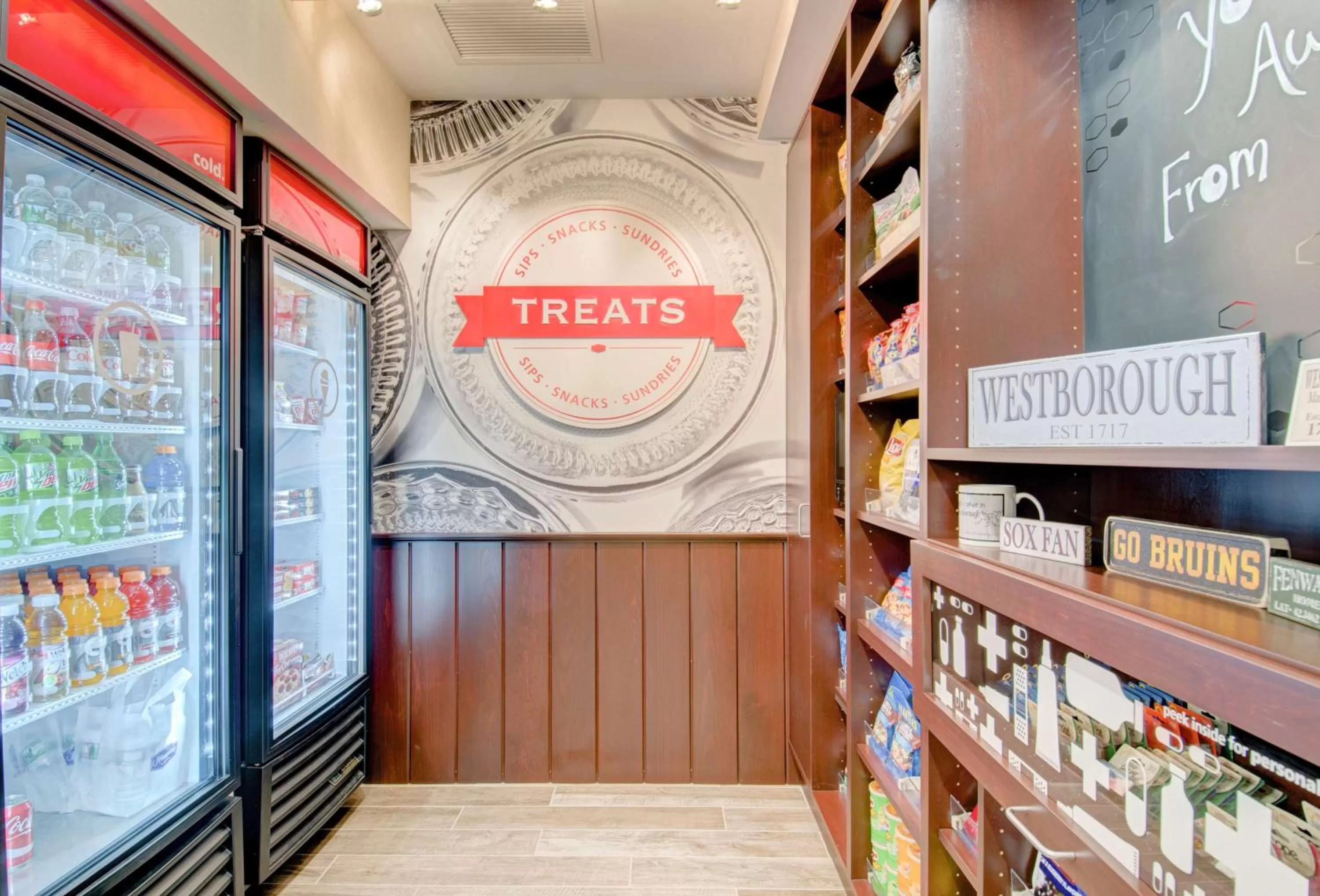 Restaurant/places to eat in Hampton Inn Boston - Westborough