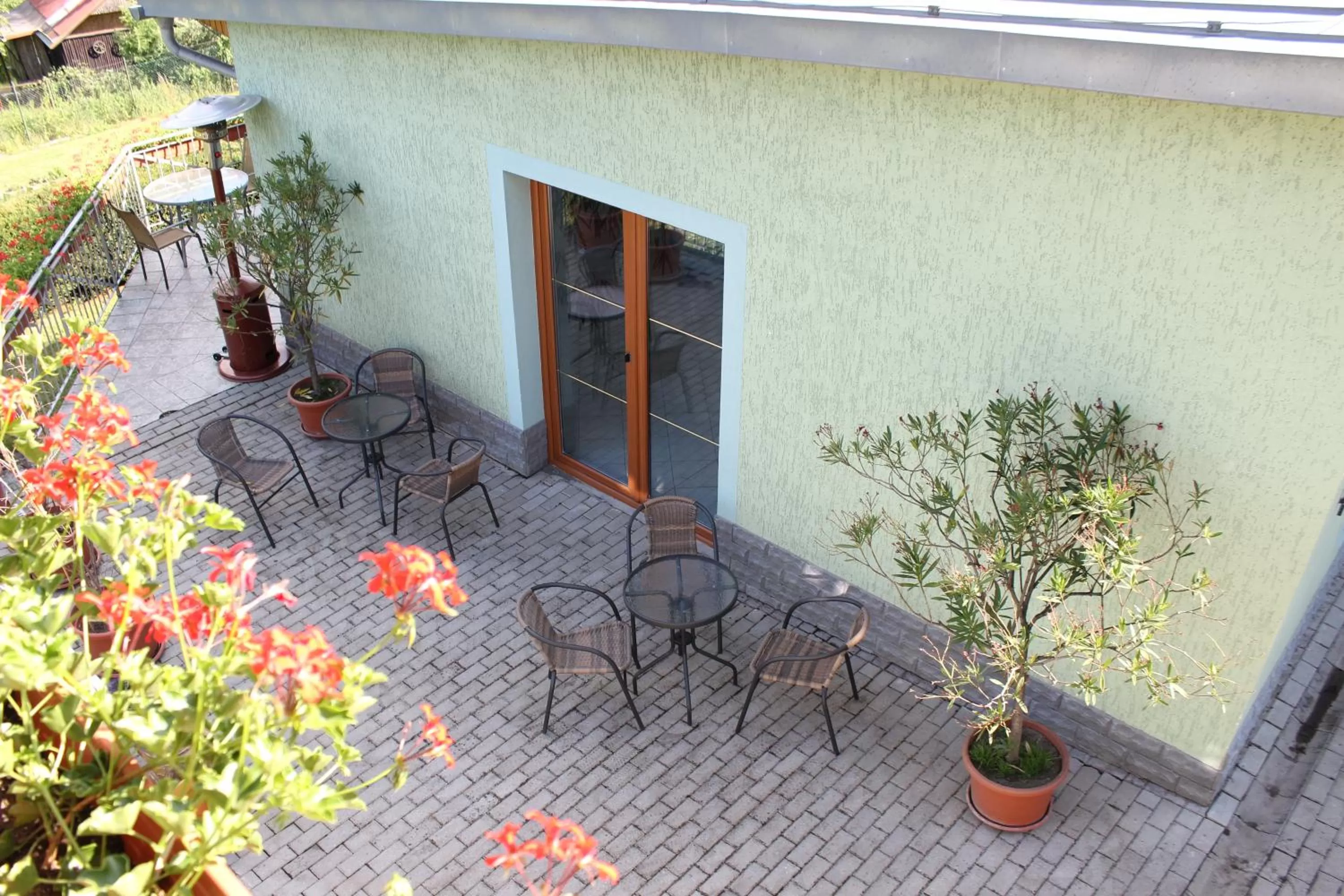 Balcony/Terrace in Pension Lukas