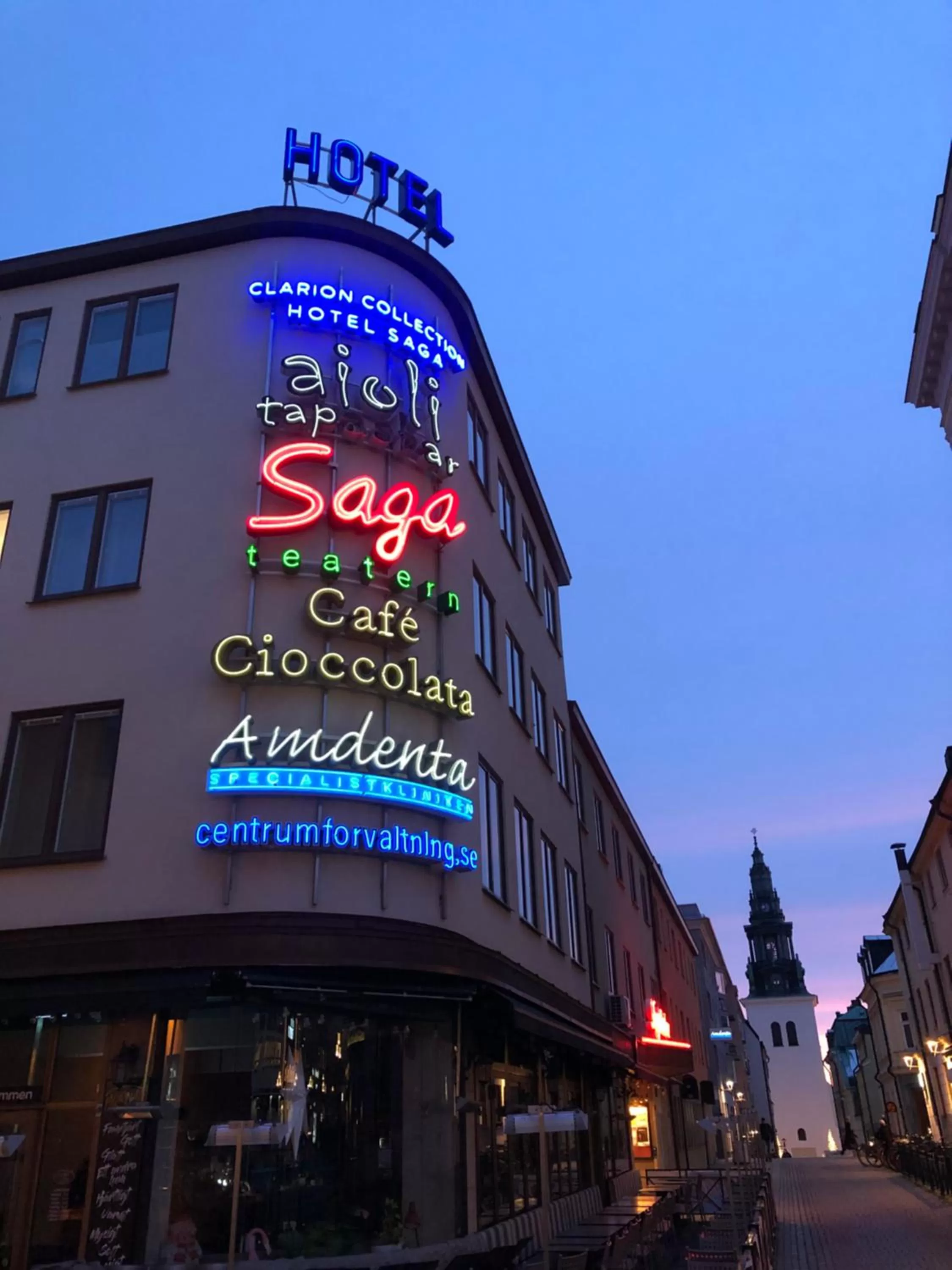 Property building in Comfort Hotel Linköping City