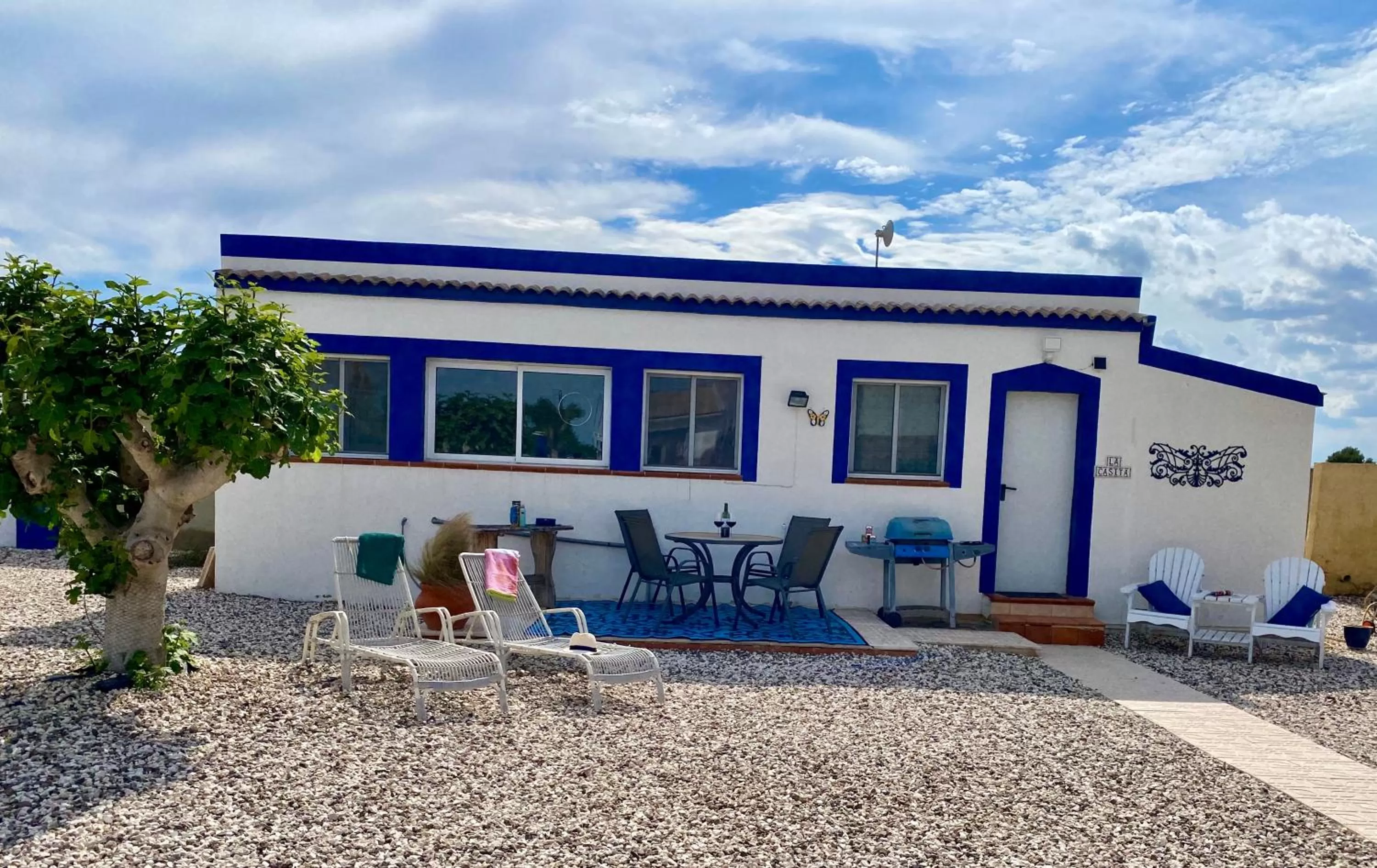 Balcony/Terrace in B&B Casa Azul