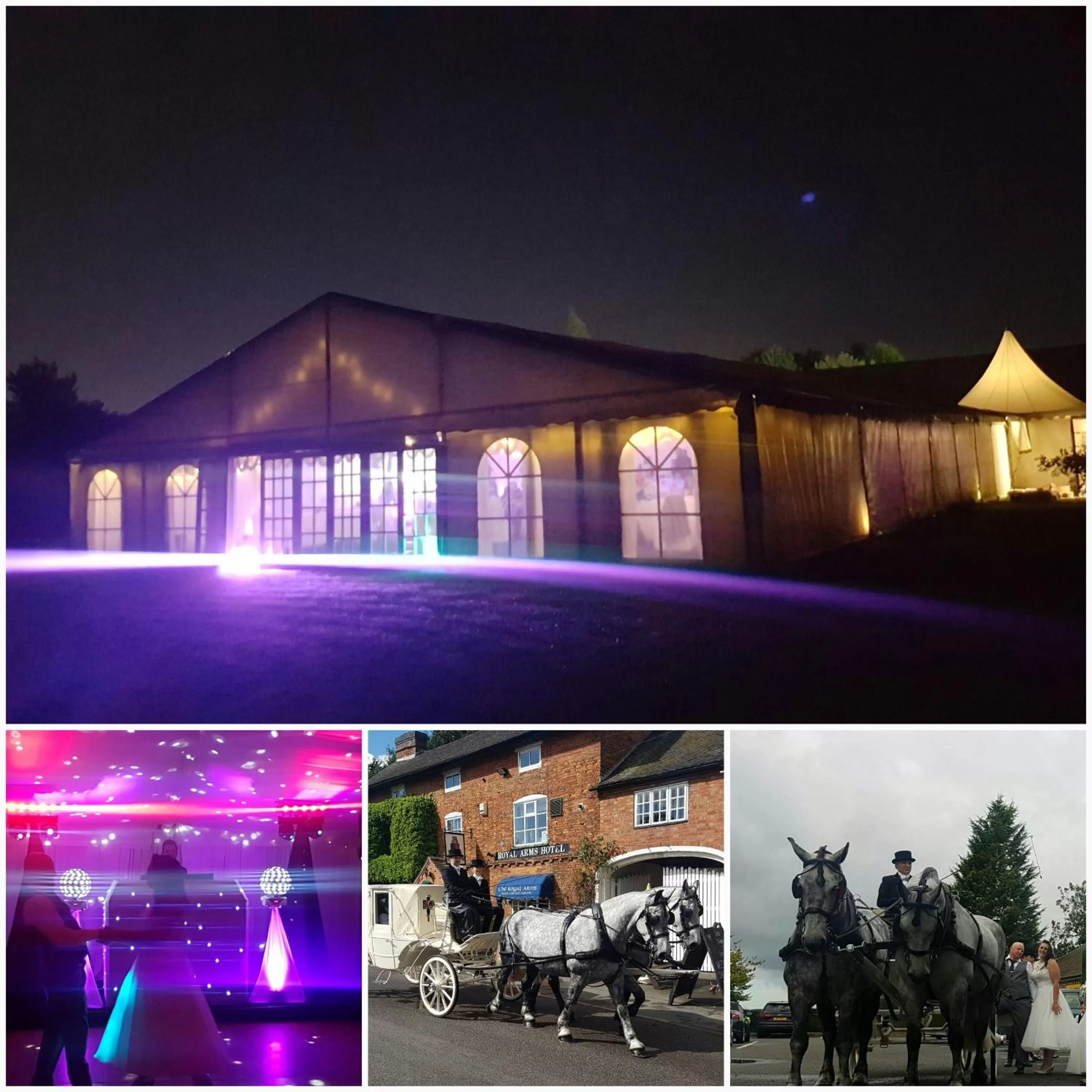 Evening entertainment in The Royal Arms Bed & Breakfast