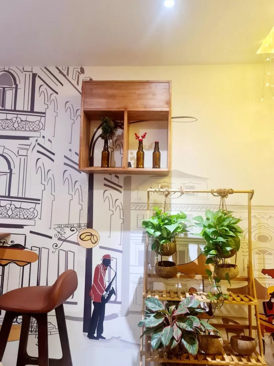 Seating area in Lyly's House - Homestay