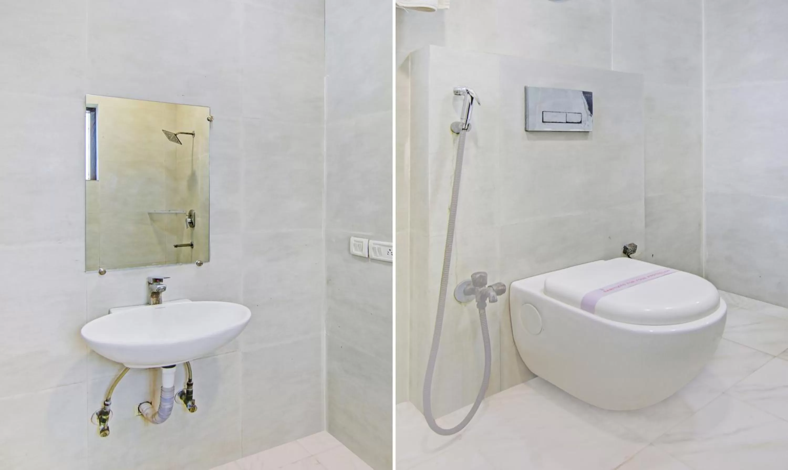 Bathroom in Treebo Trend Amaya Inn Sector 72