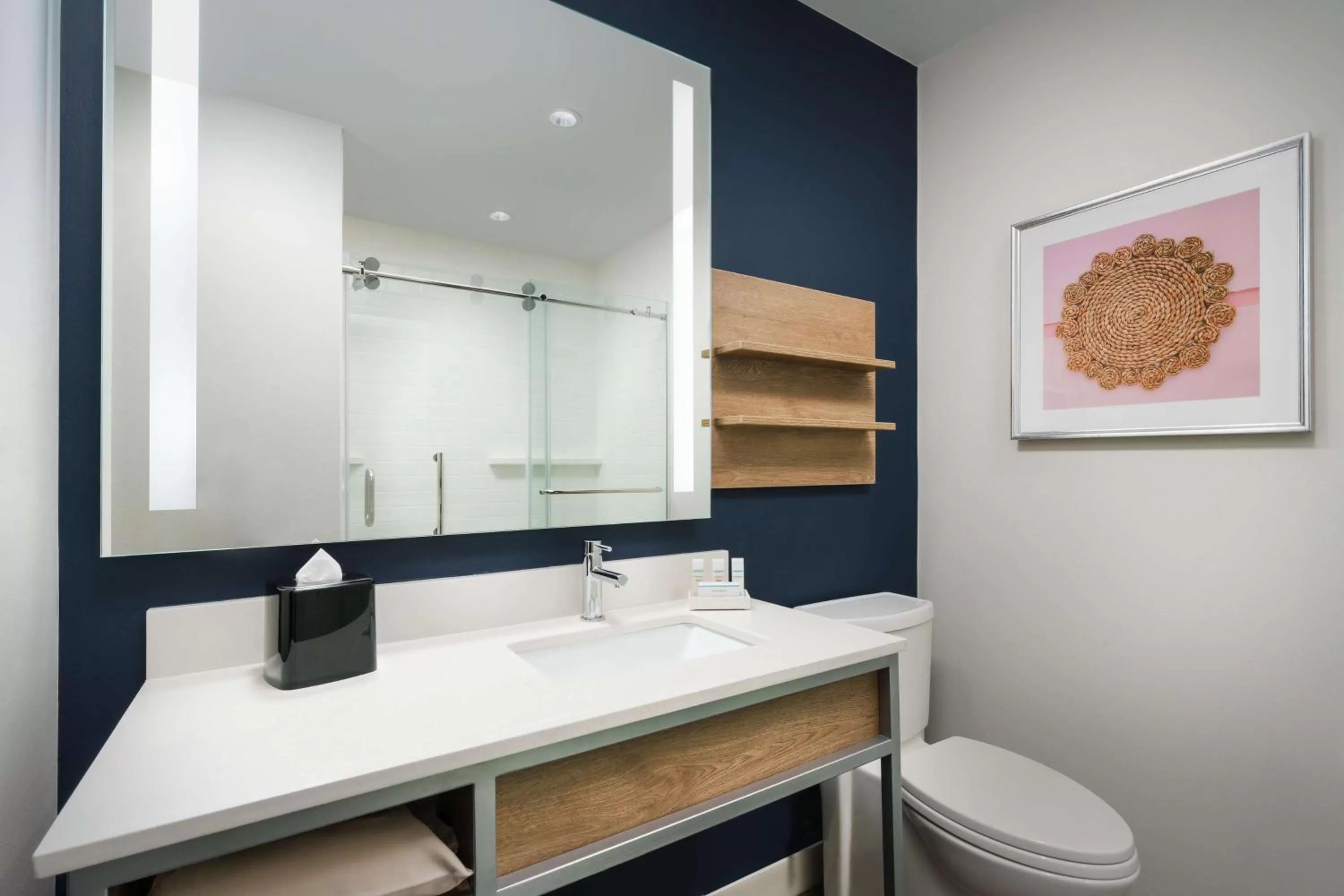 Bathroom in Hilton Garden Inn St. Pete Beach, FL