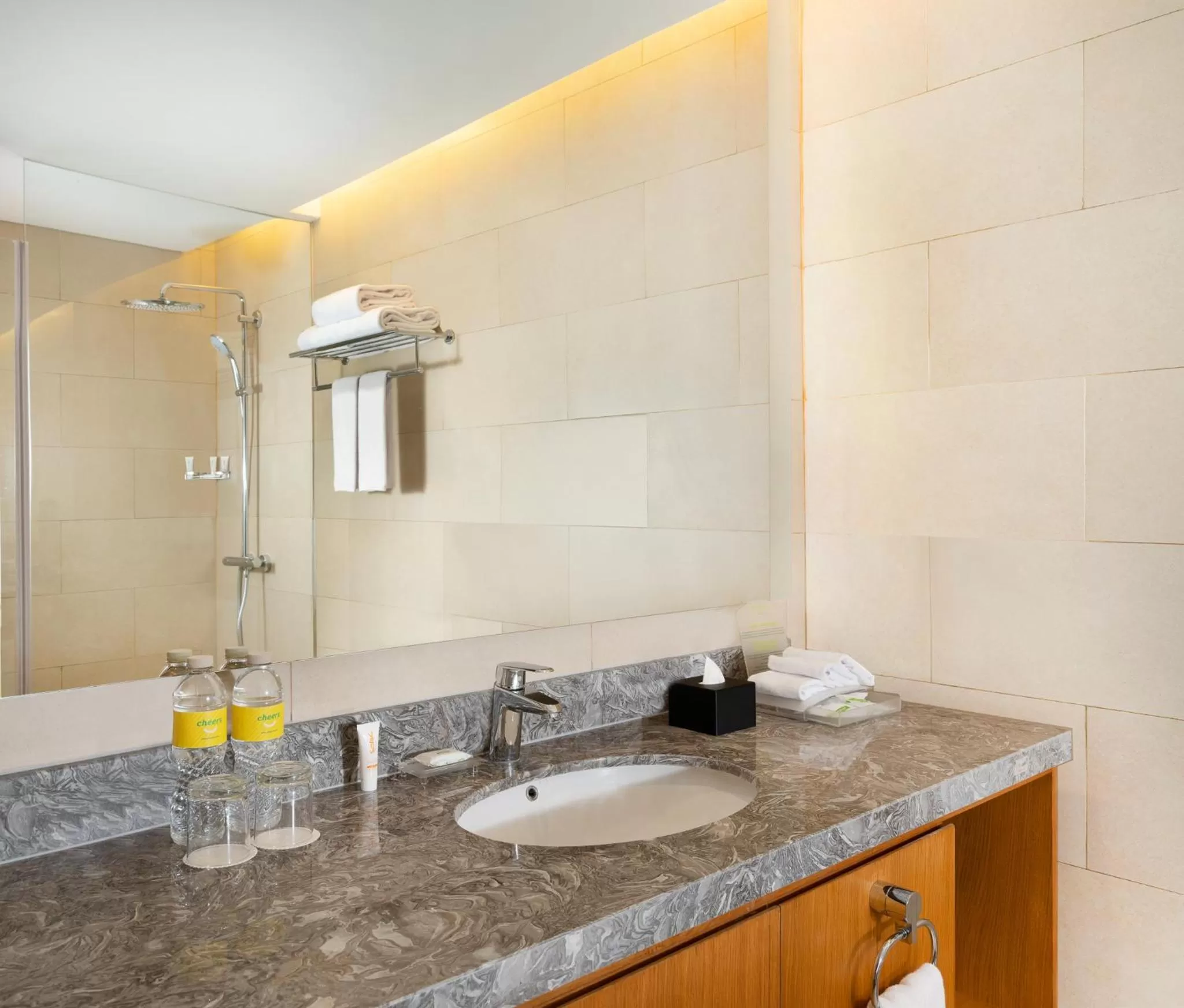 Bathroom in Holiday Inn & Suites Jakarta Gajah Mada by IHG