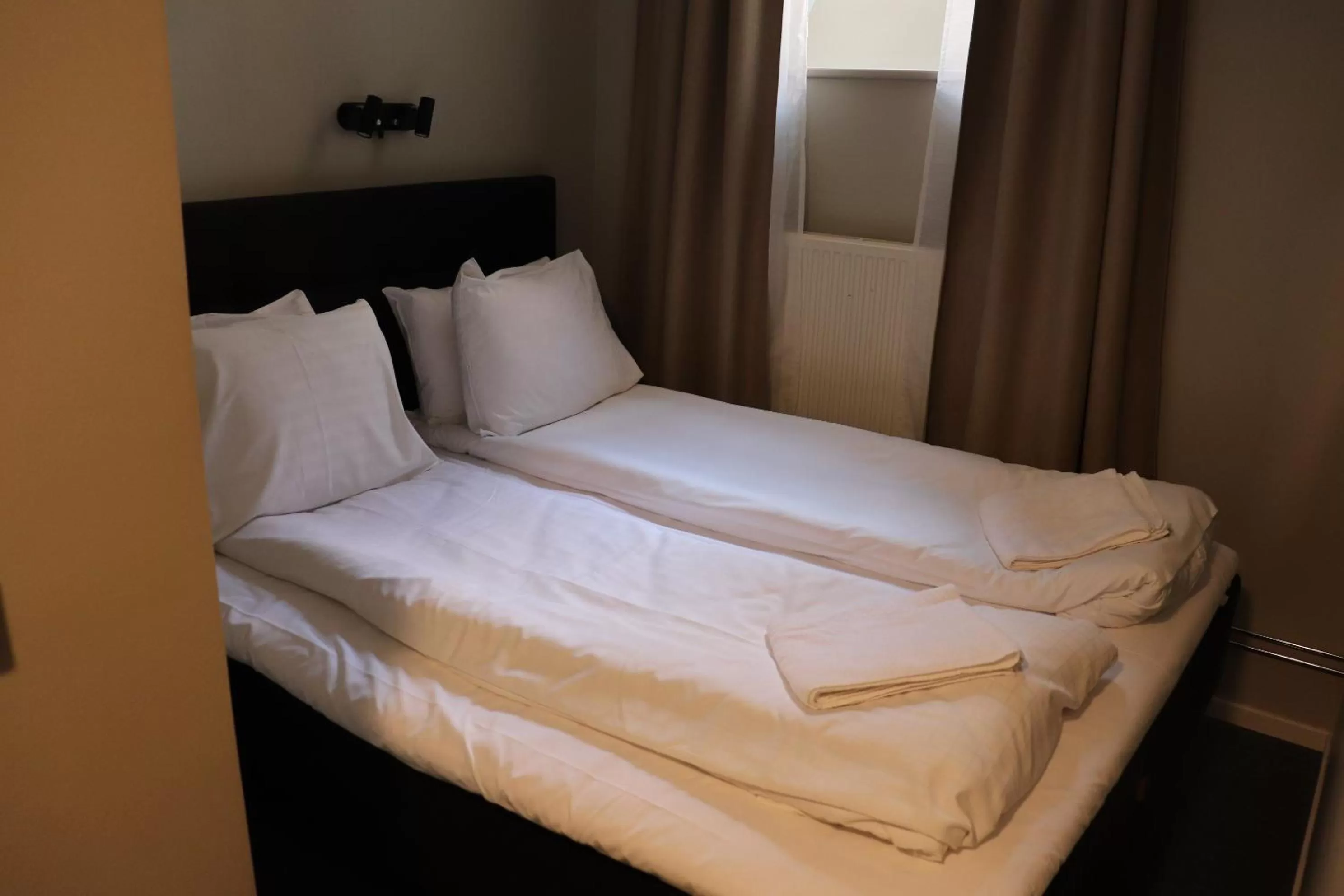 Bed in Hotel Hötorget, BW Signature Collection