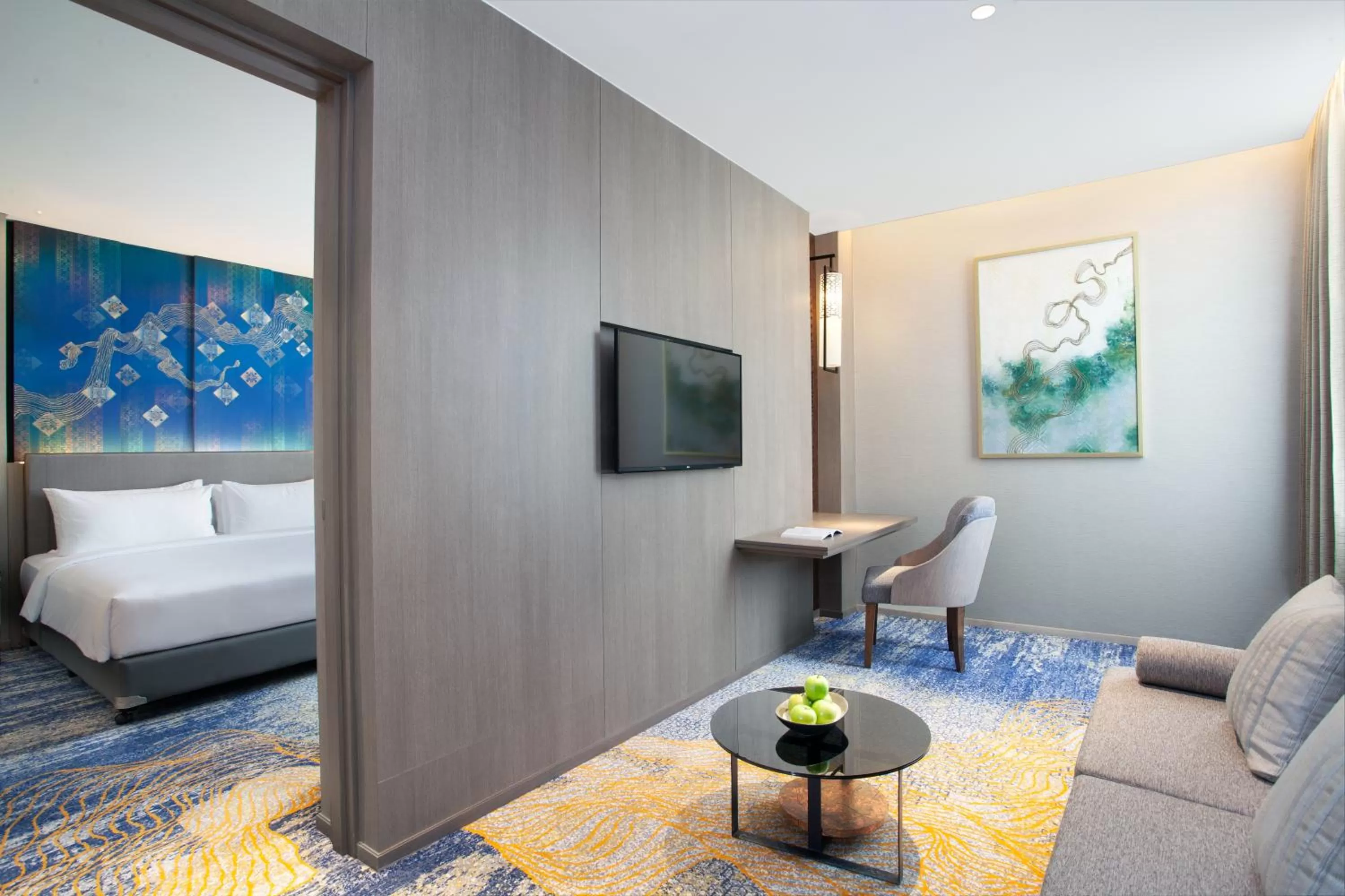 TV and multimedia, Bed in Radisson Lampung Kedaton