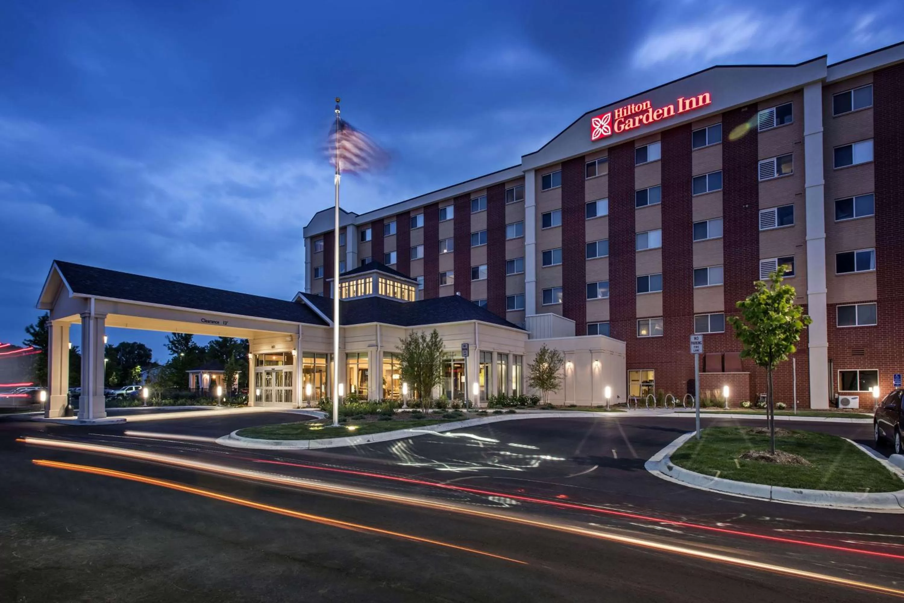 Property building in Hilton Garden Inn Minneapolis Airport Mall of America
