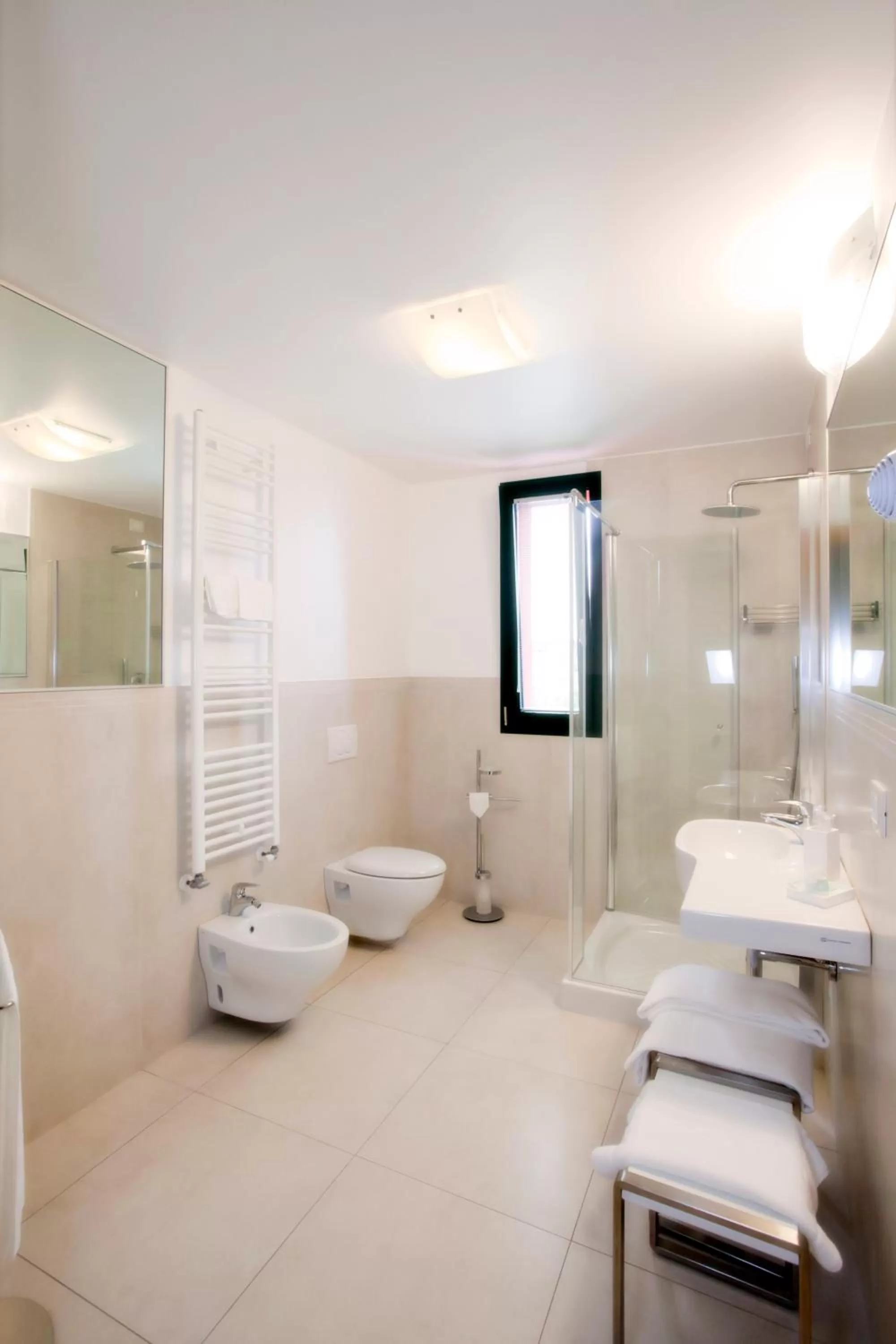 Bathroom in Hotel Marco Polo 3 Stelle Superior