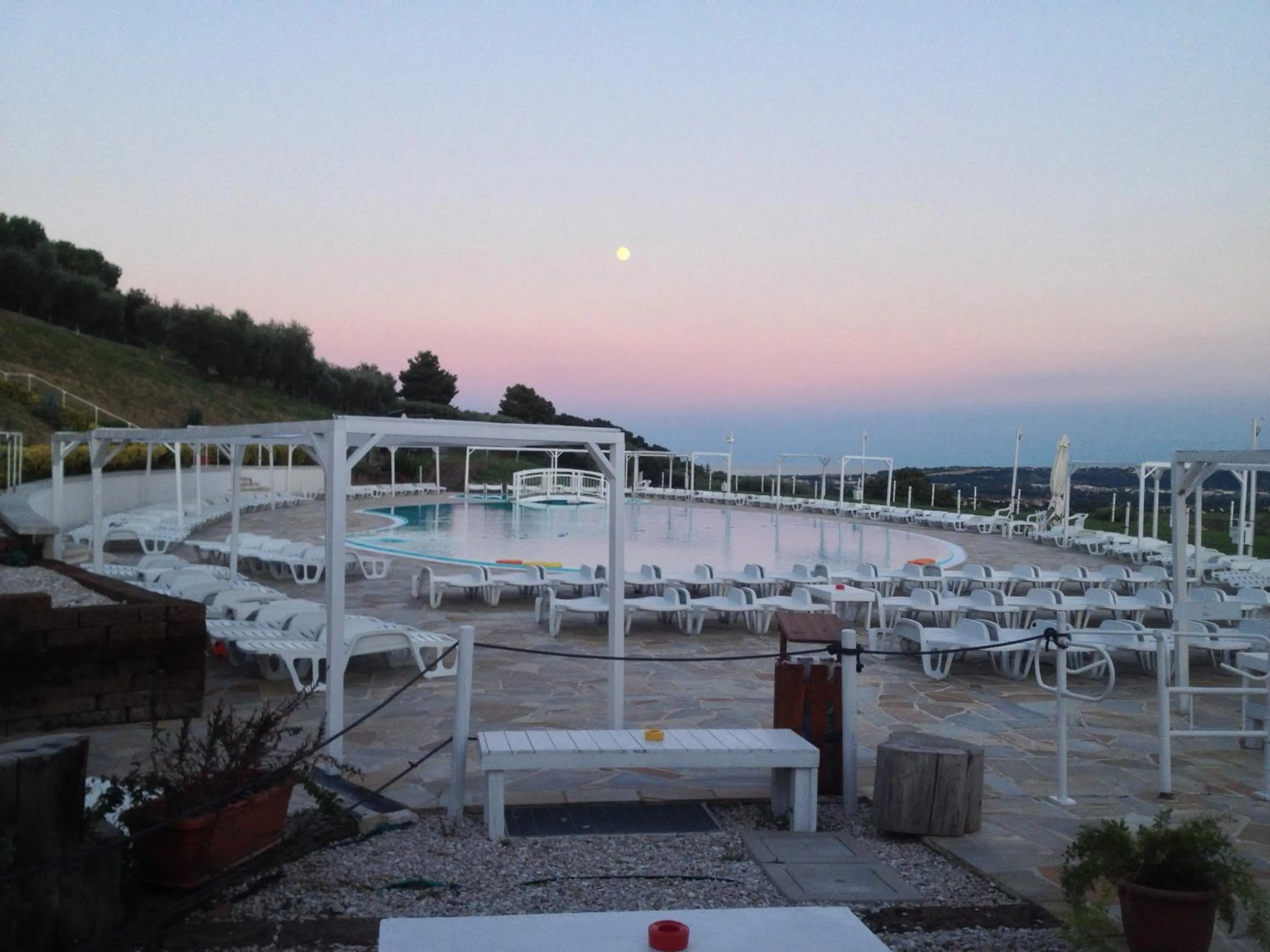 Lounge or bar in Casablanca Hotel