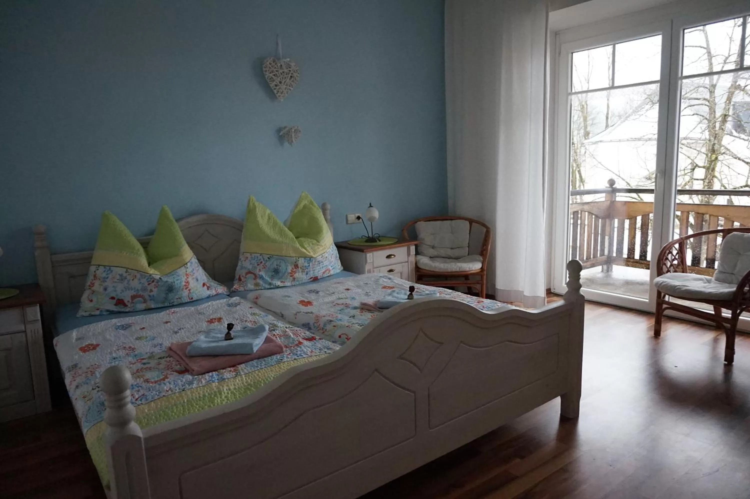 Double Room with Balcony in Gasthaus zum Fuchs - Familie Andrä