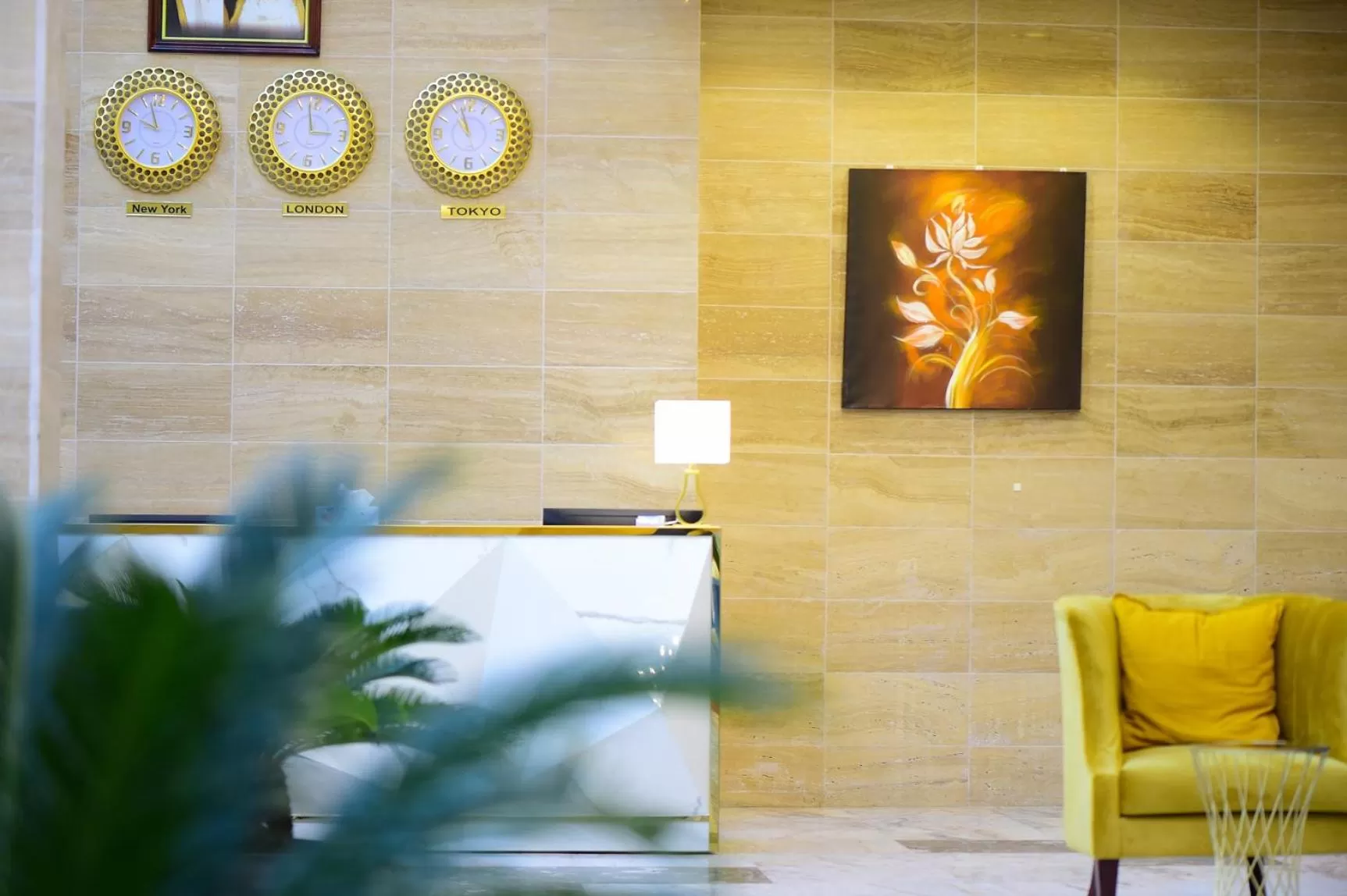 Lobby or reception, Lobby/Reception in Rihanna Hotel Apartment