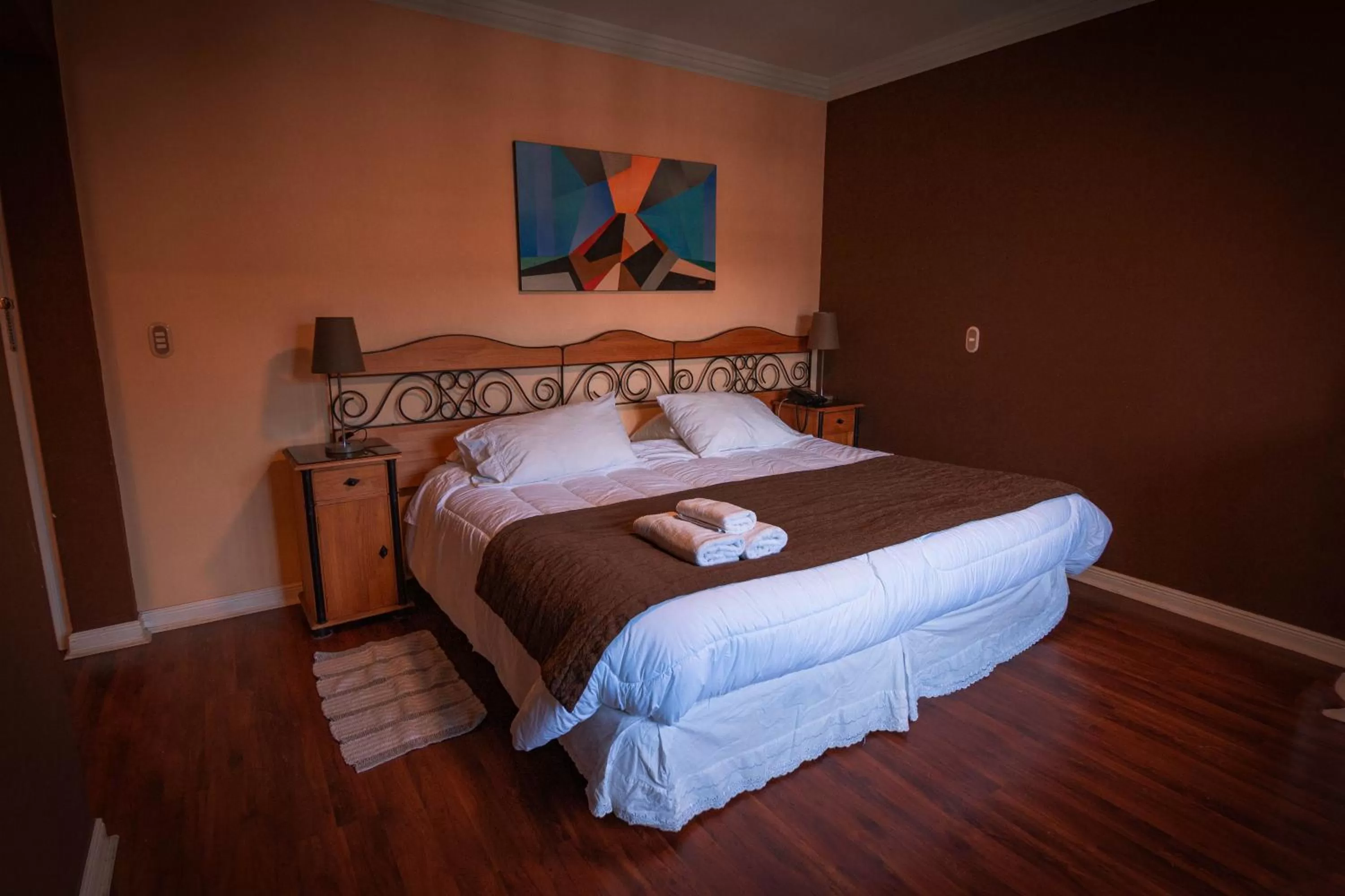 Bed in Hotel Inti Kuyen Plaza