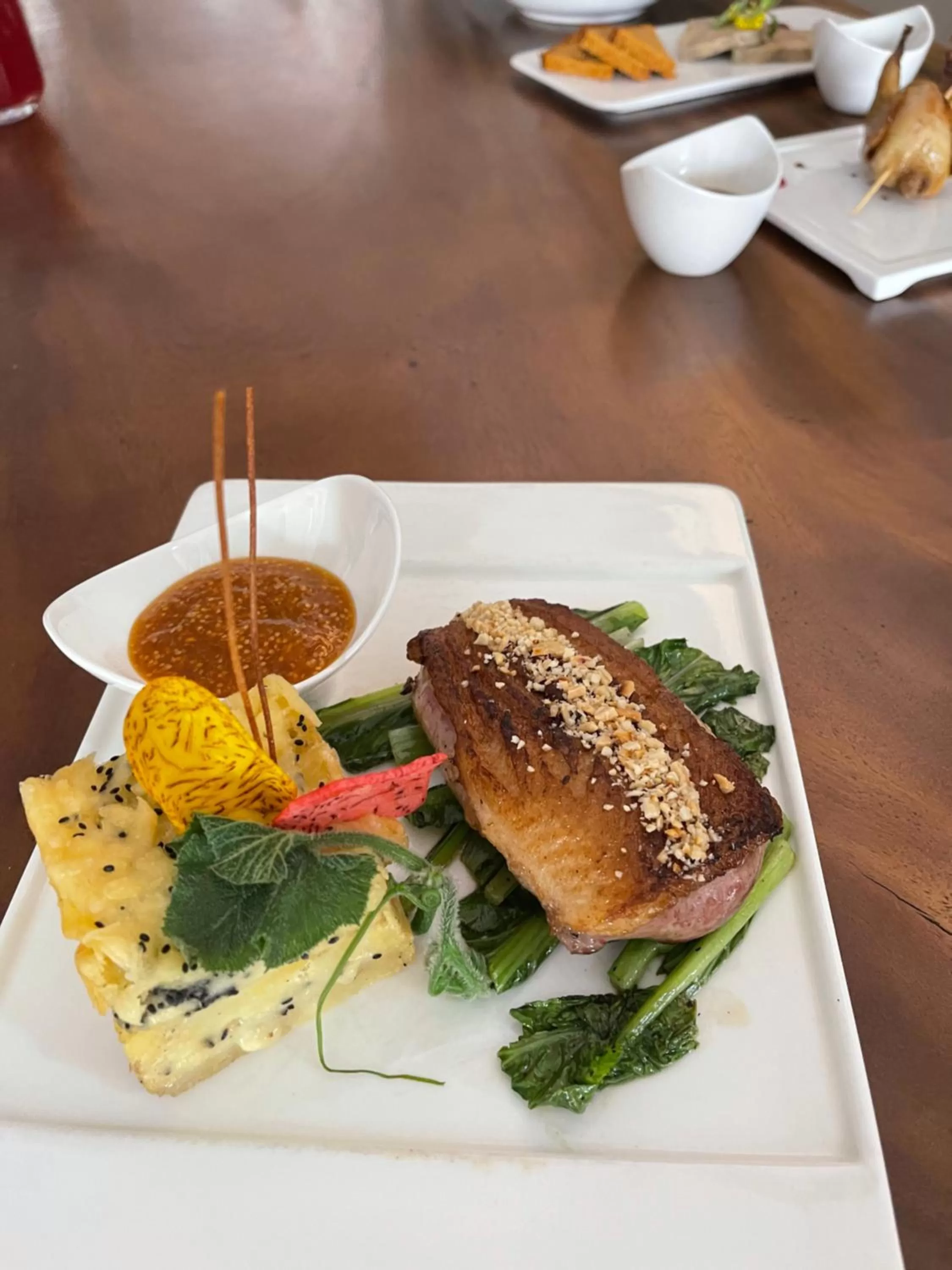 Food and drinks in MERCURE HOTEL