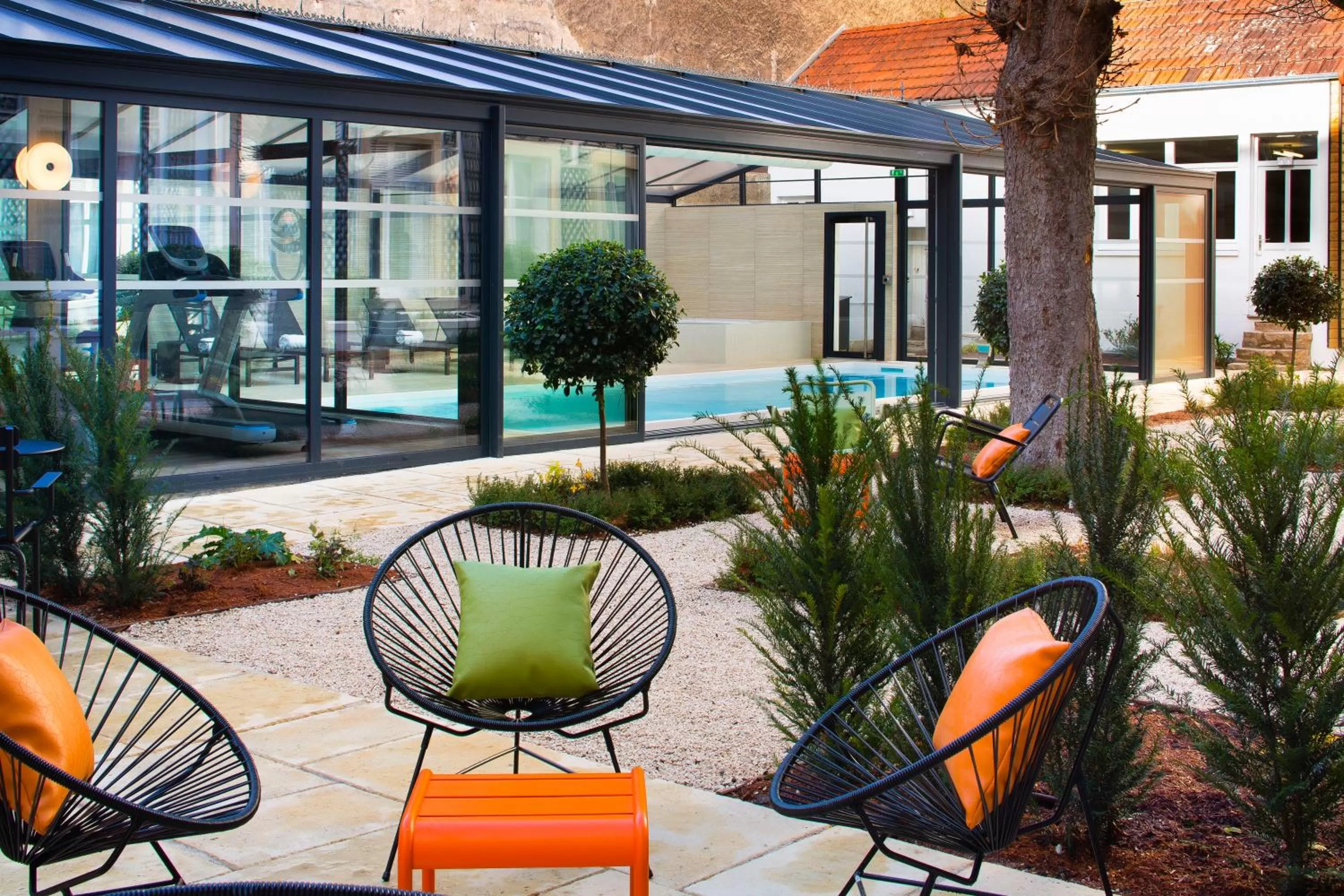 Garden in Oceania Le Jura Dijon