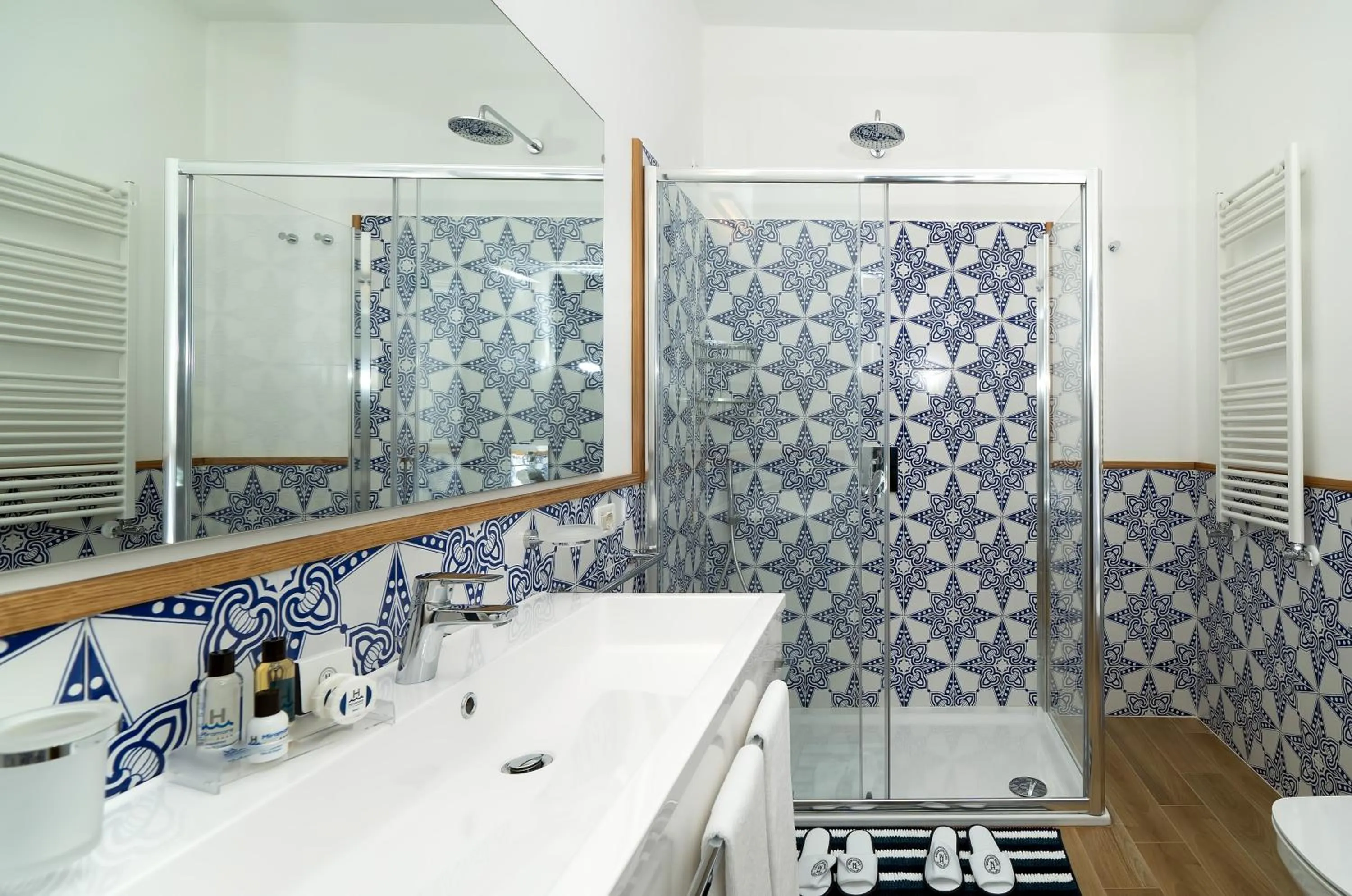 Bathroom in Hotel Miramare