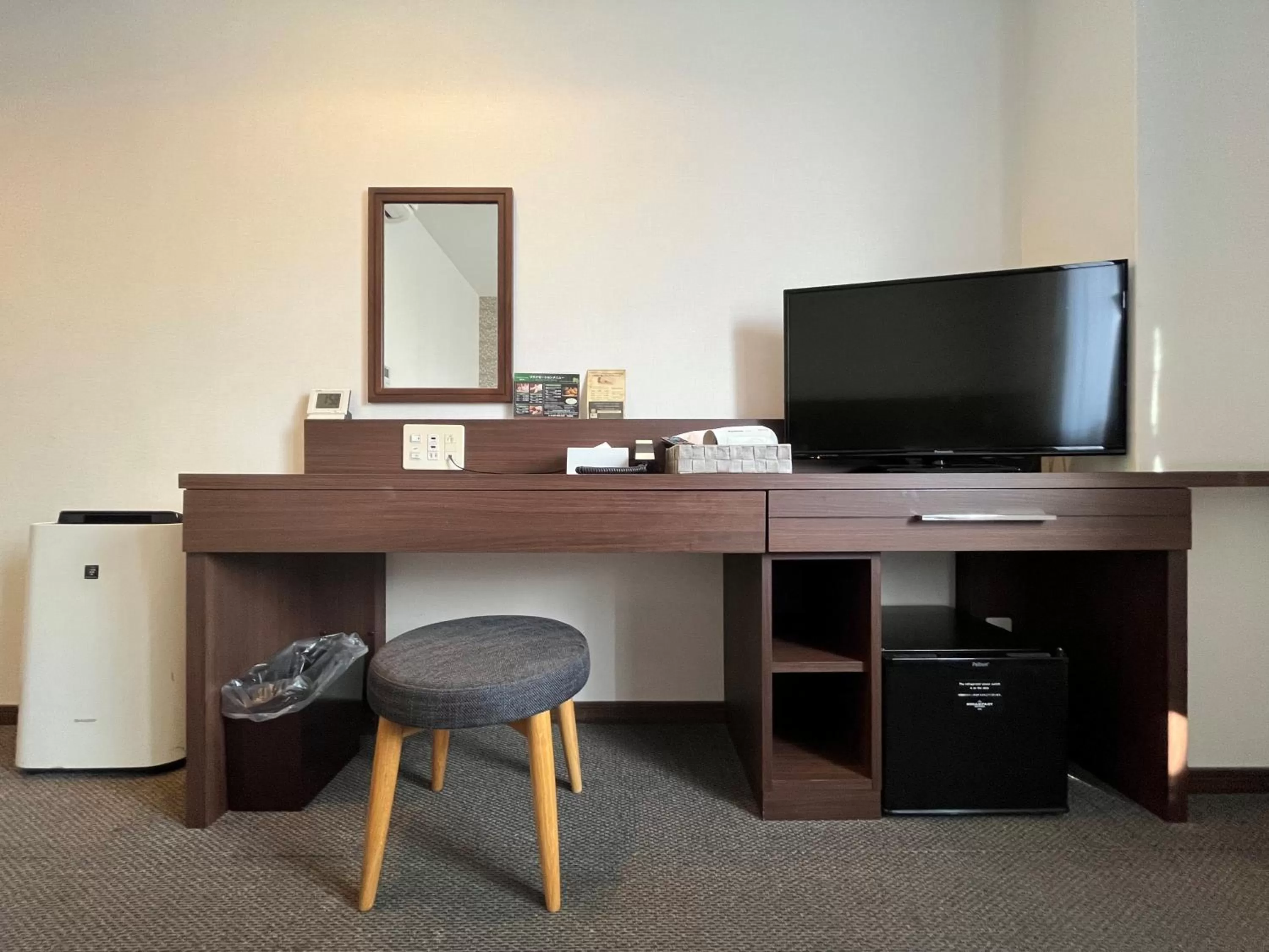 Photo of the whole room in The BREAKFAST HOTEL Fukuoka Tenjin