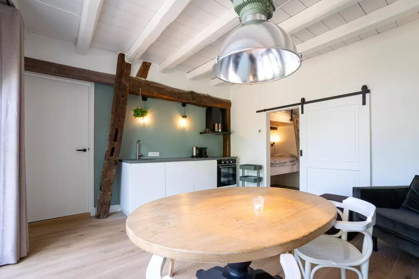 Dining Area in B&B OP3 Aarle-Rixtel Dining Area in B&B OP3 Aarle-Rixtel