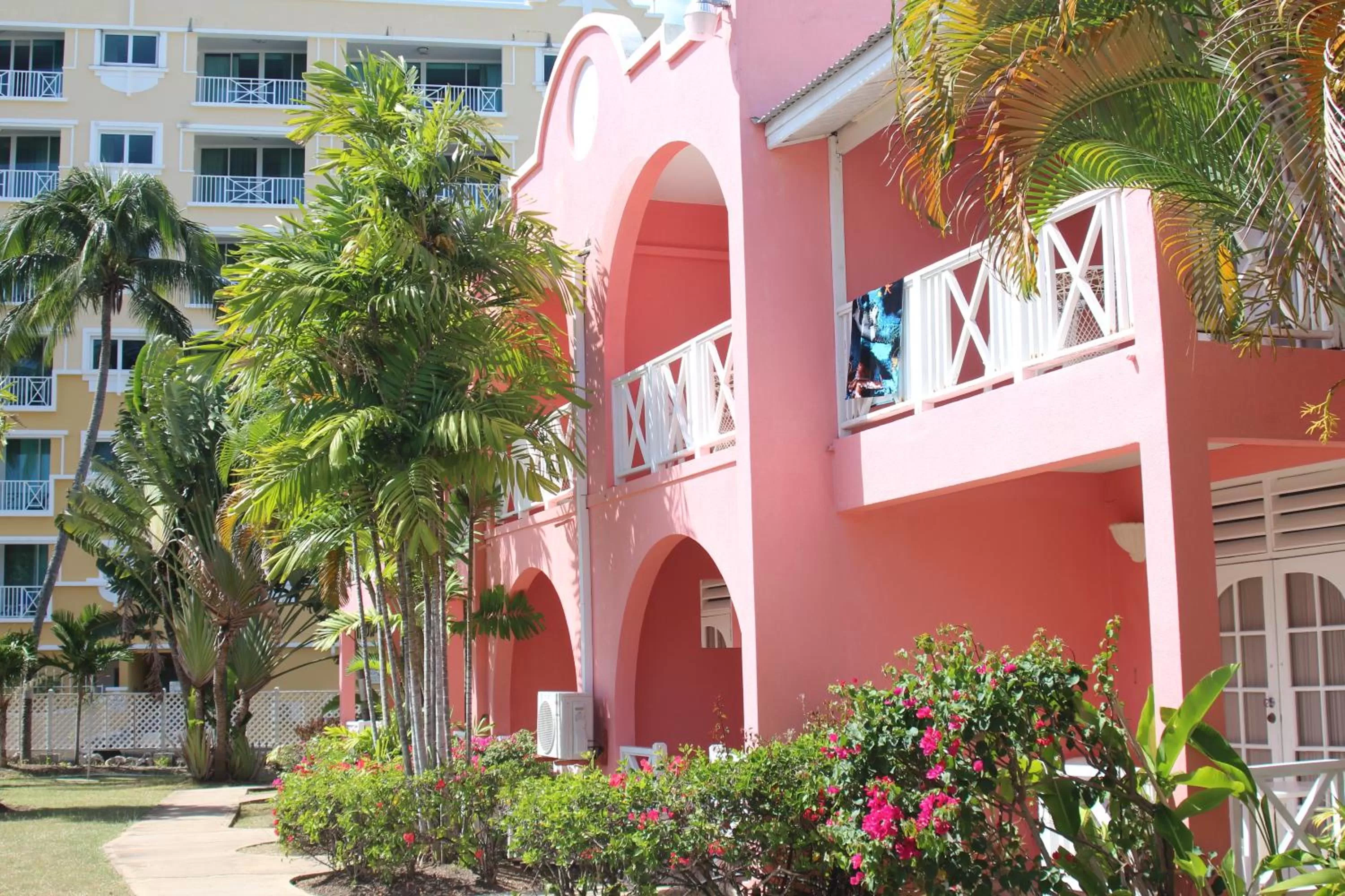 Property building in Dover Beach Hotel