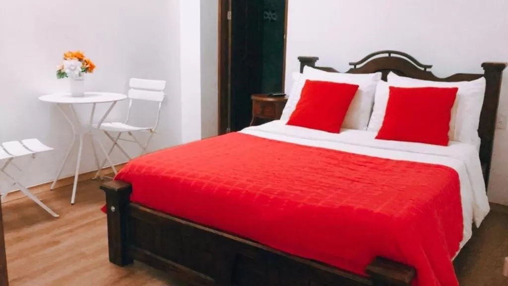 Bed in Casa Ensueño Hogar Boutique