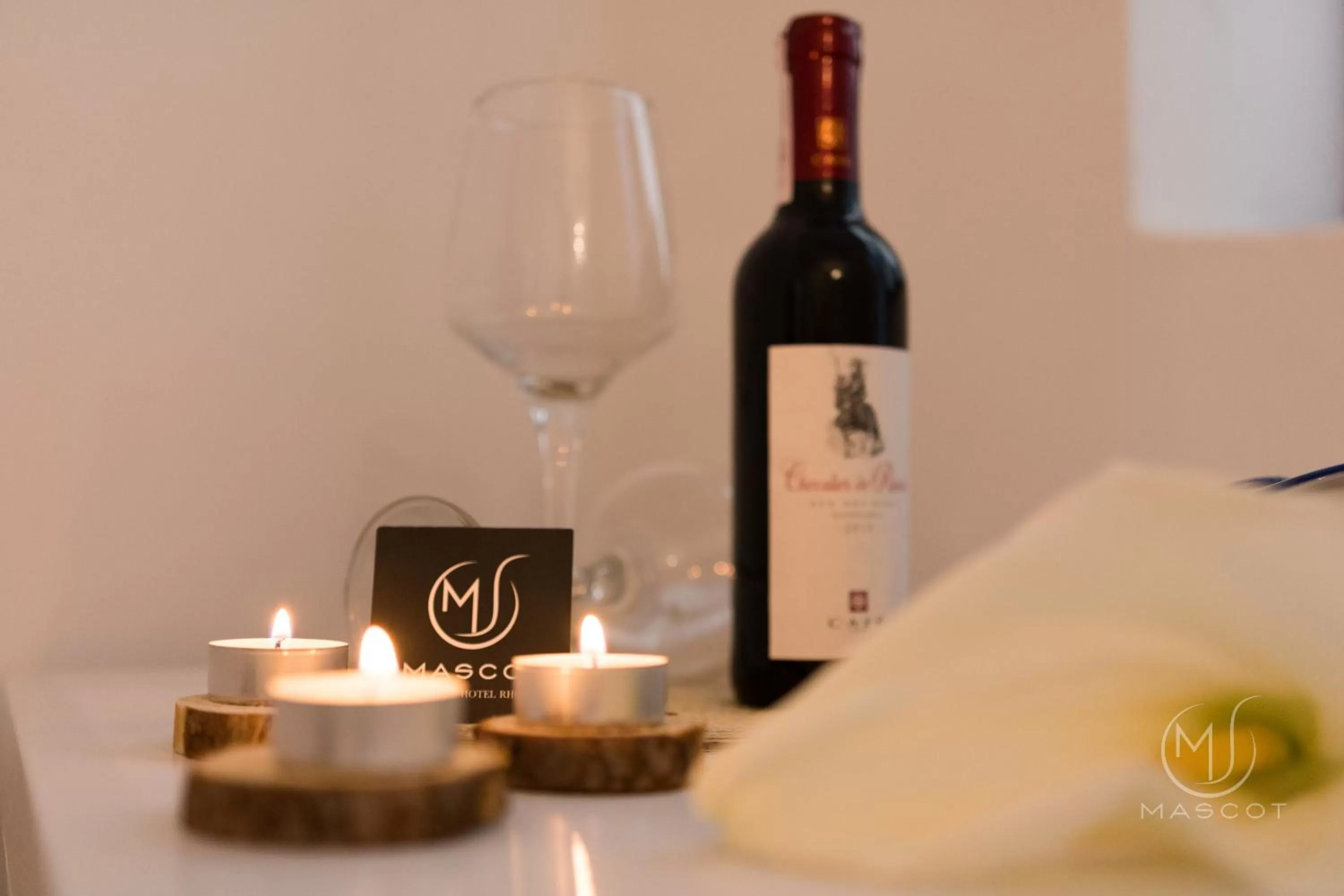 Decorative detail in Mascot Garden Rooms