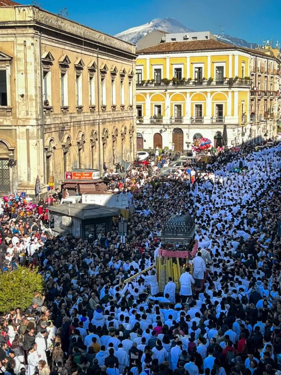Nearby landmark in Central Suites Catania