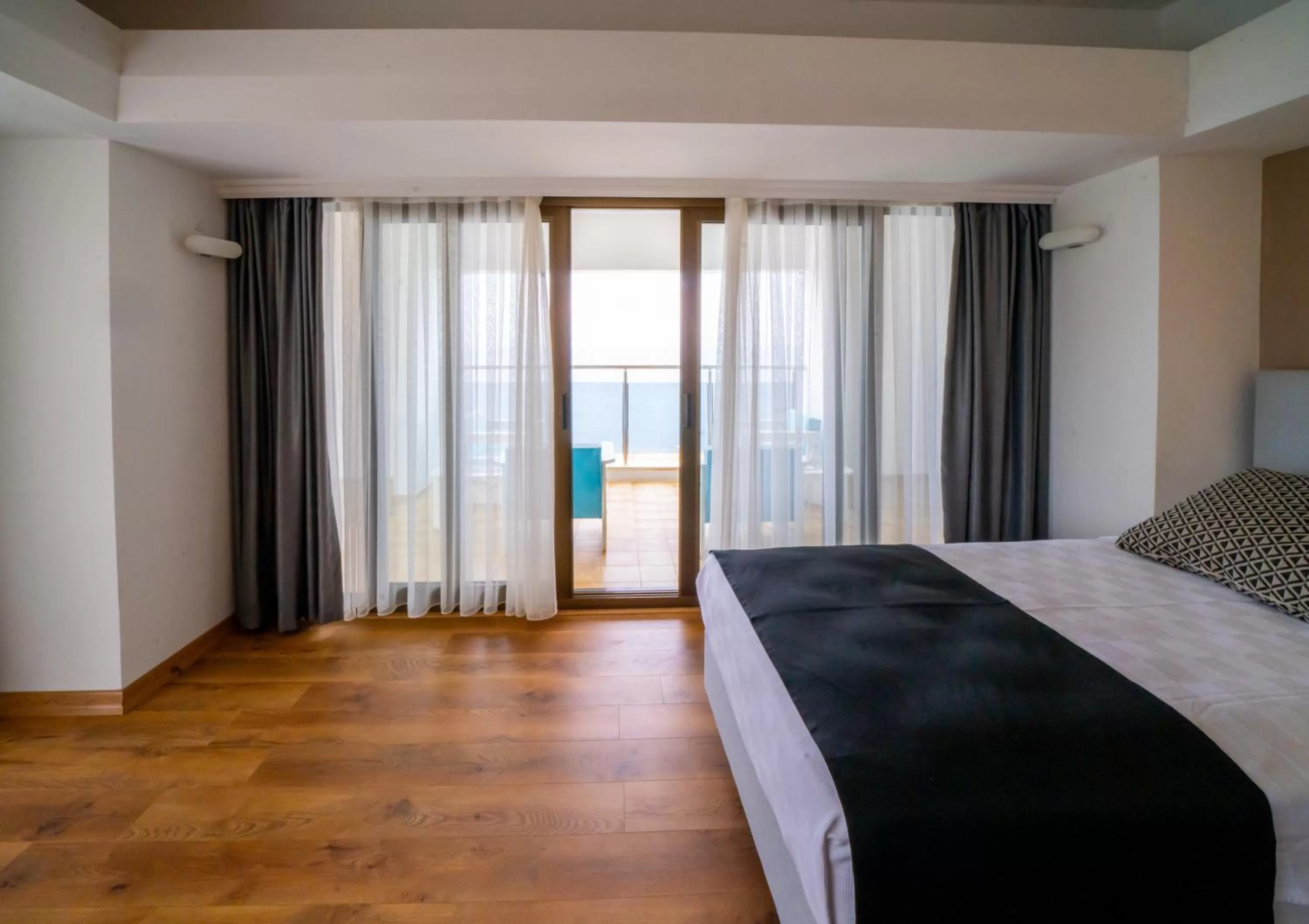 Bed in Club Beyy Resort Hotel - Ultra All Inclusive