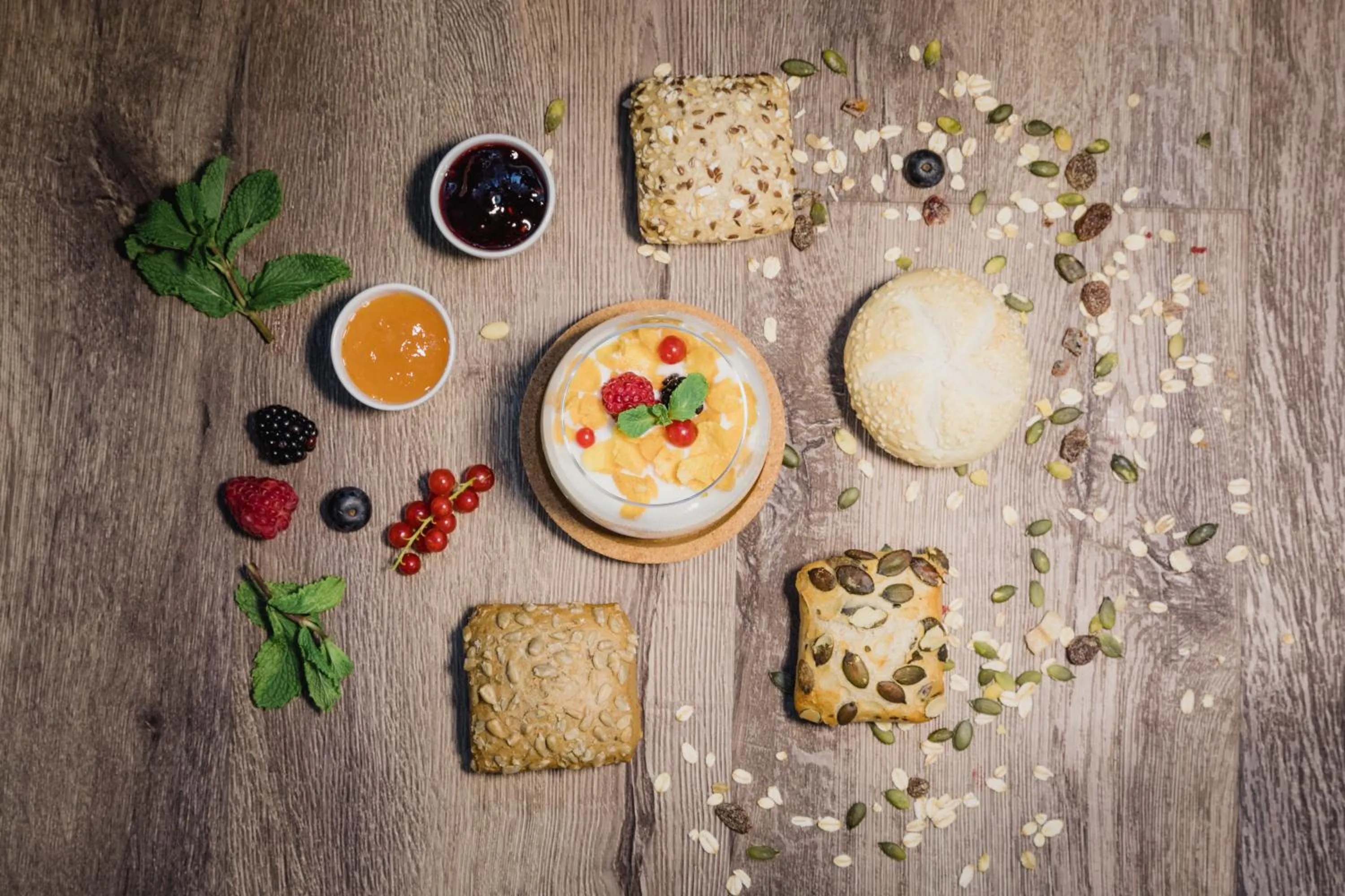 Breakfast in Hotel Franchi