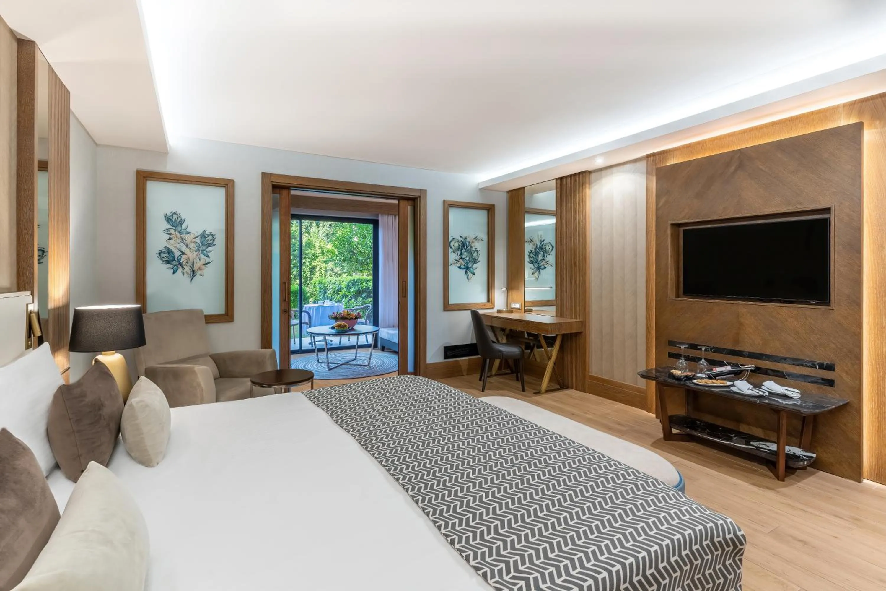 View (from property/room), Bed in Susesi Luxury Resort