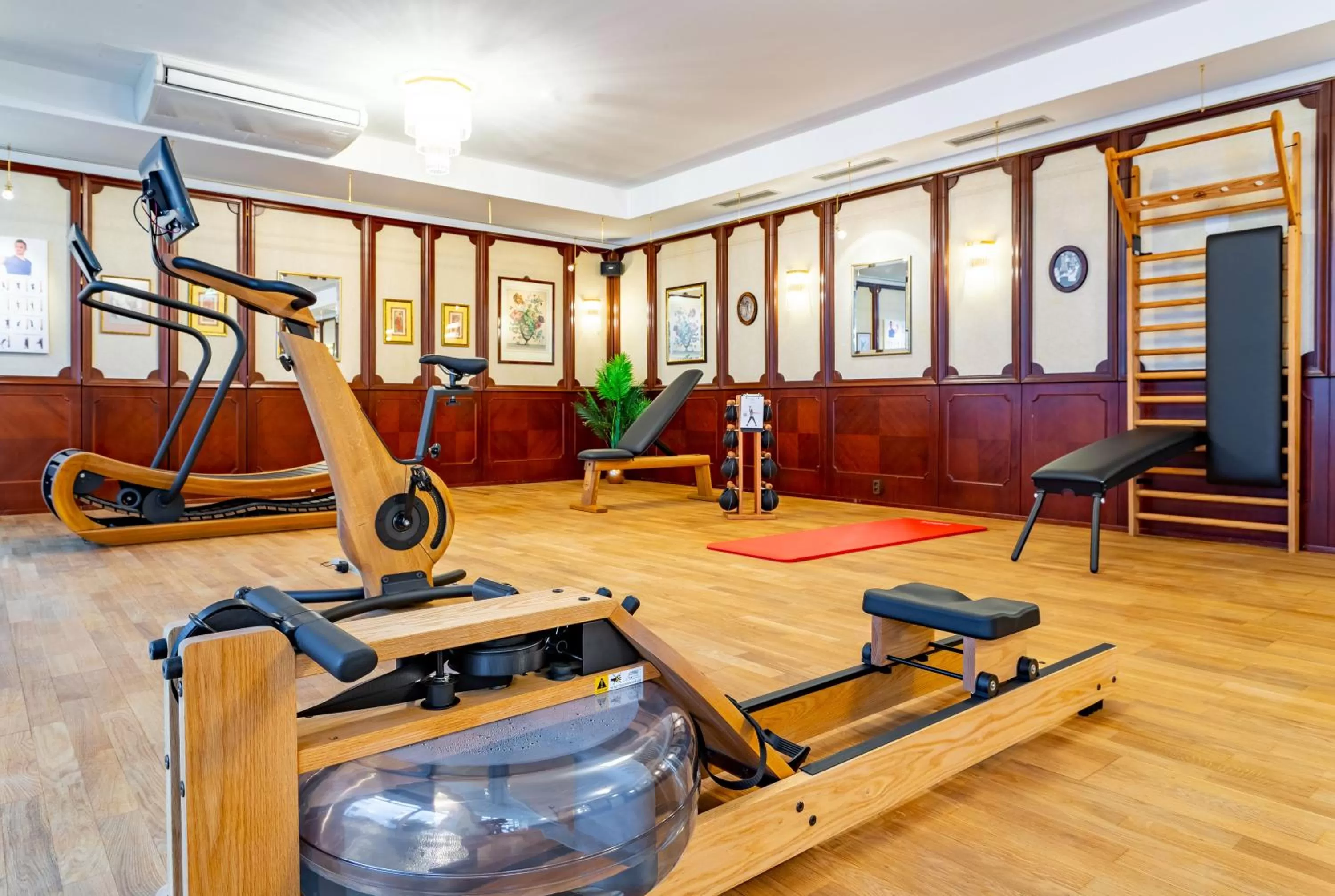 Fitness centre/facilities in Theaterhotel & Suites Wien
