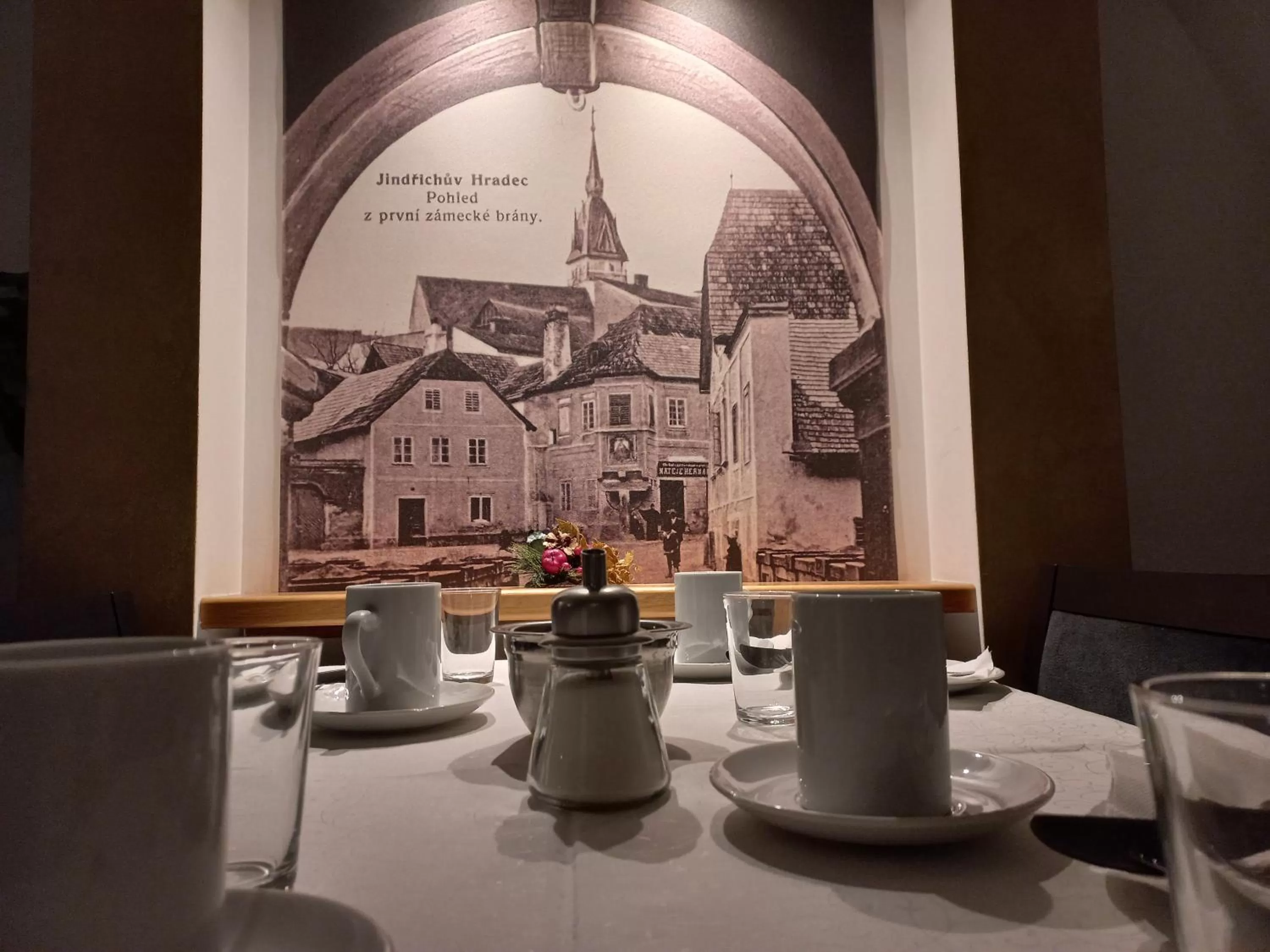 Breakfast in Hotel Bílá Paní