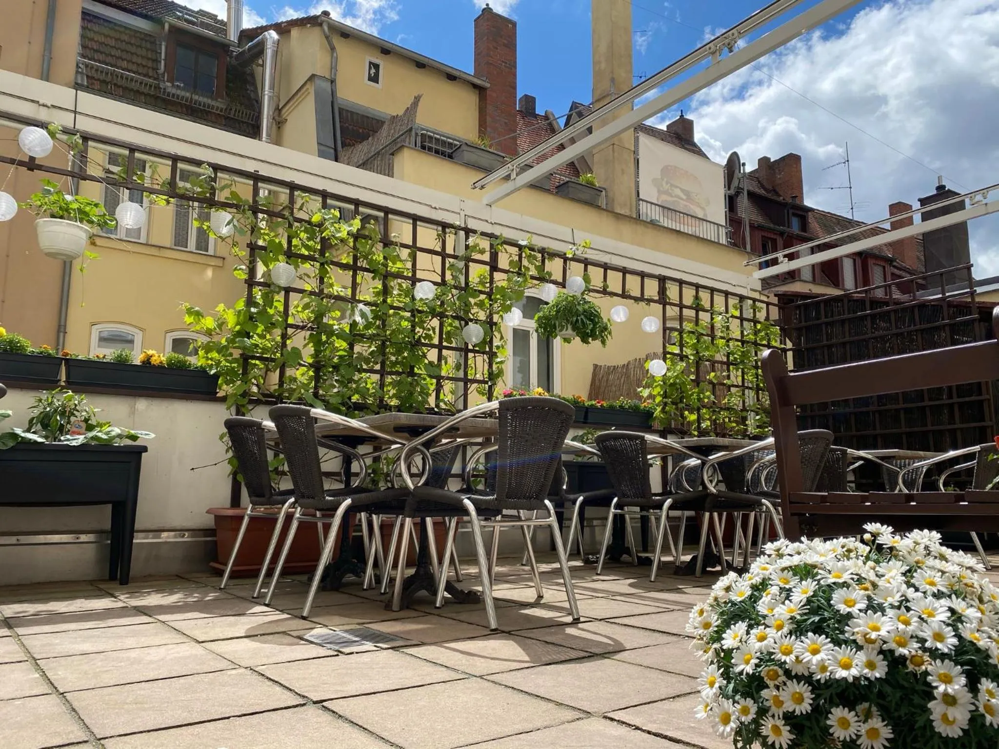 Property building in Burghotel Nürnberg