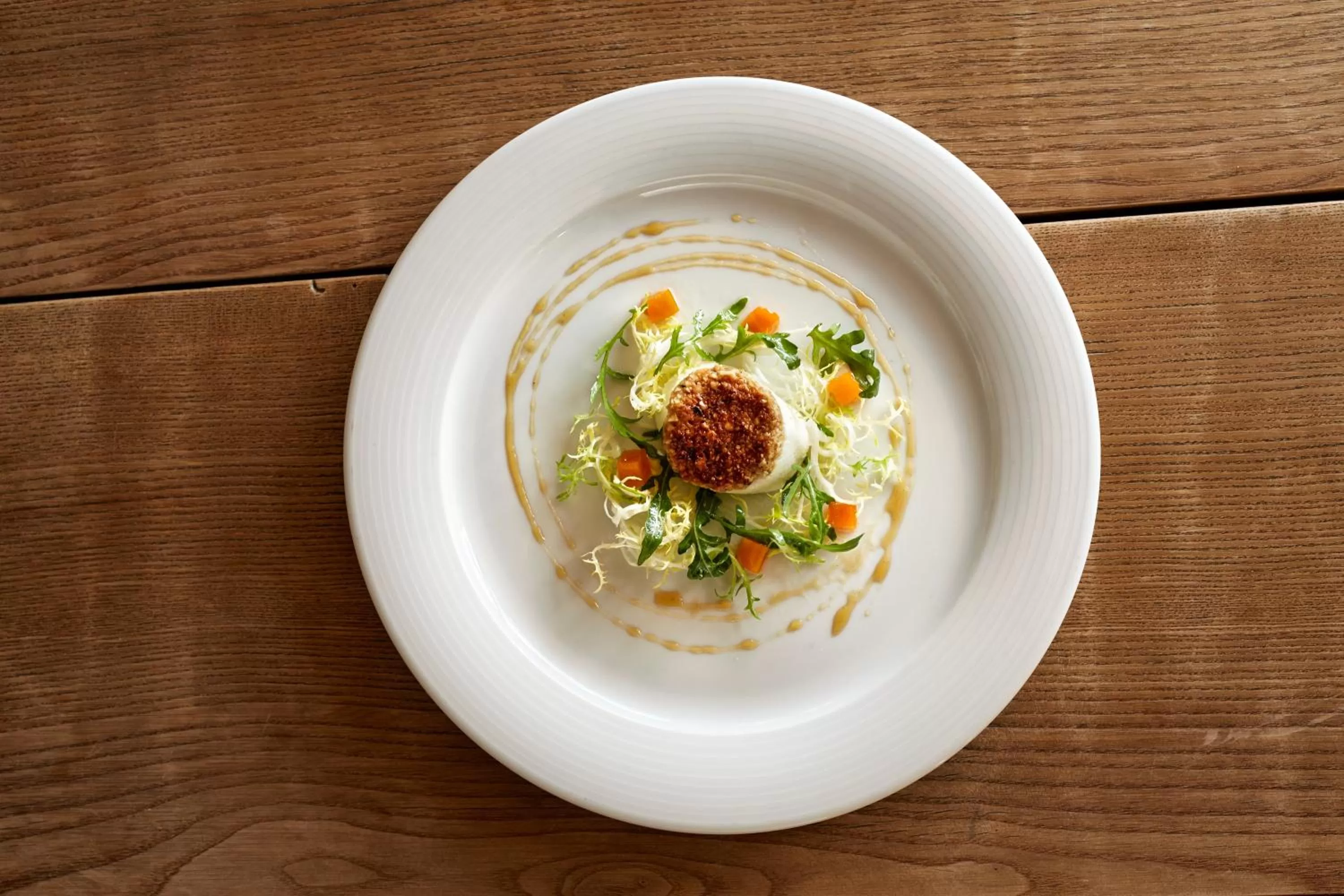 Food close-up in Krone Hittisau - Hotel & Restaurant im Bregenzerwald