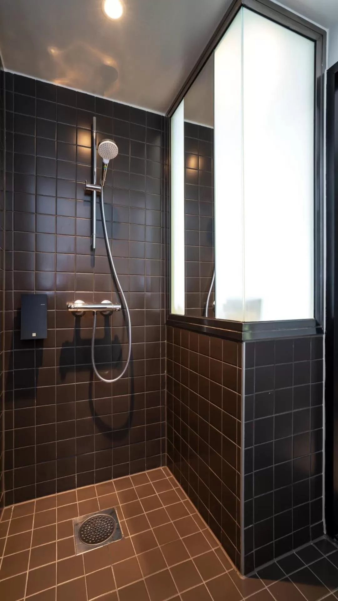 Bathroom in Thon Hotel Gyldenløve