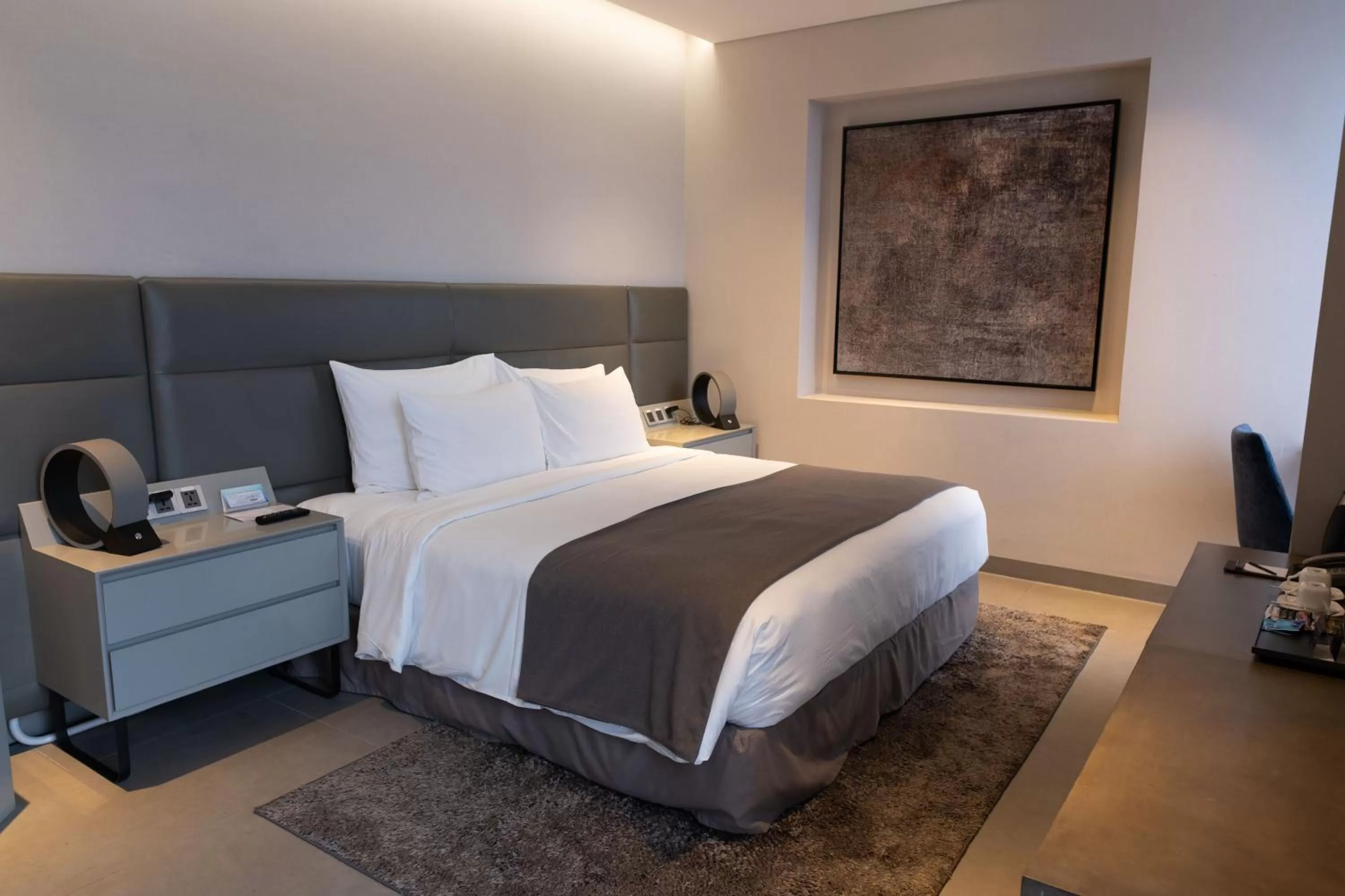 Bedroom, Bed in M Hotel Saigon